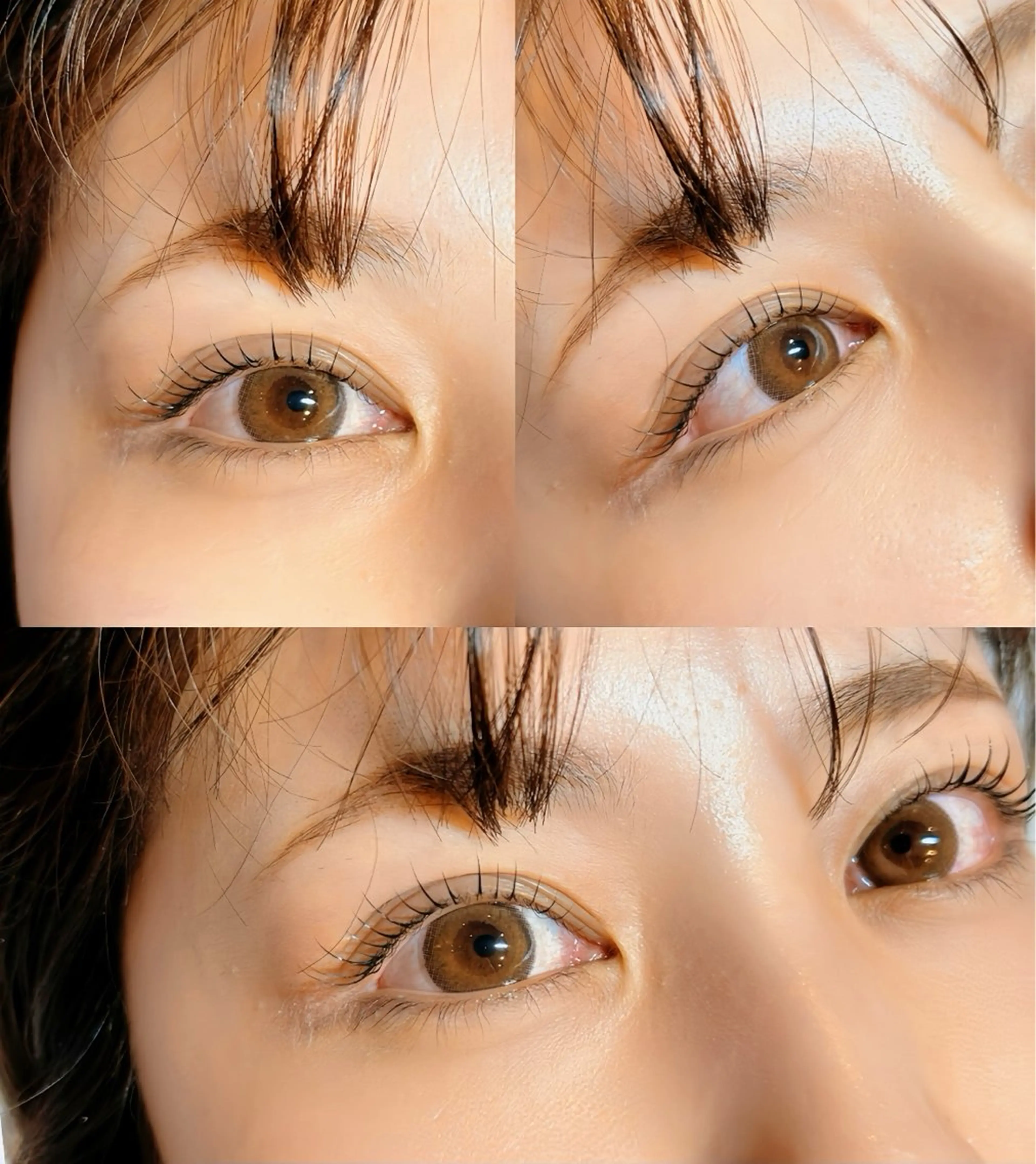 マツエク・マツパ 一重×まつ毛パーマ GRIP🍒 harukaのマツエク・マツパデザイン