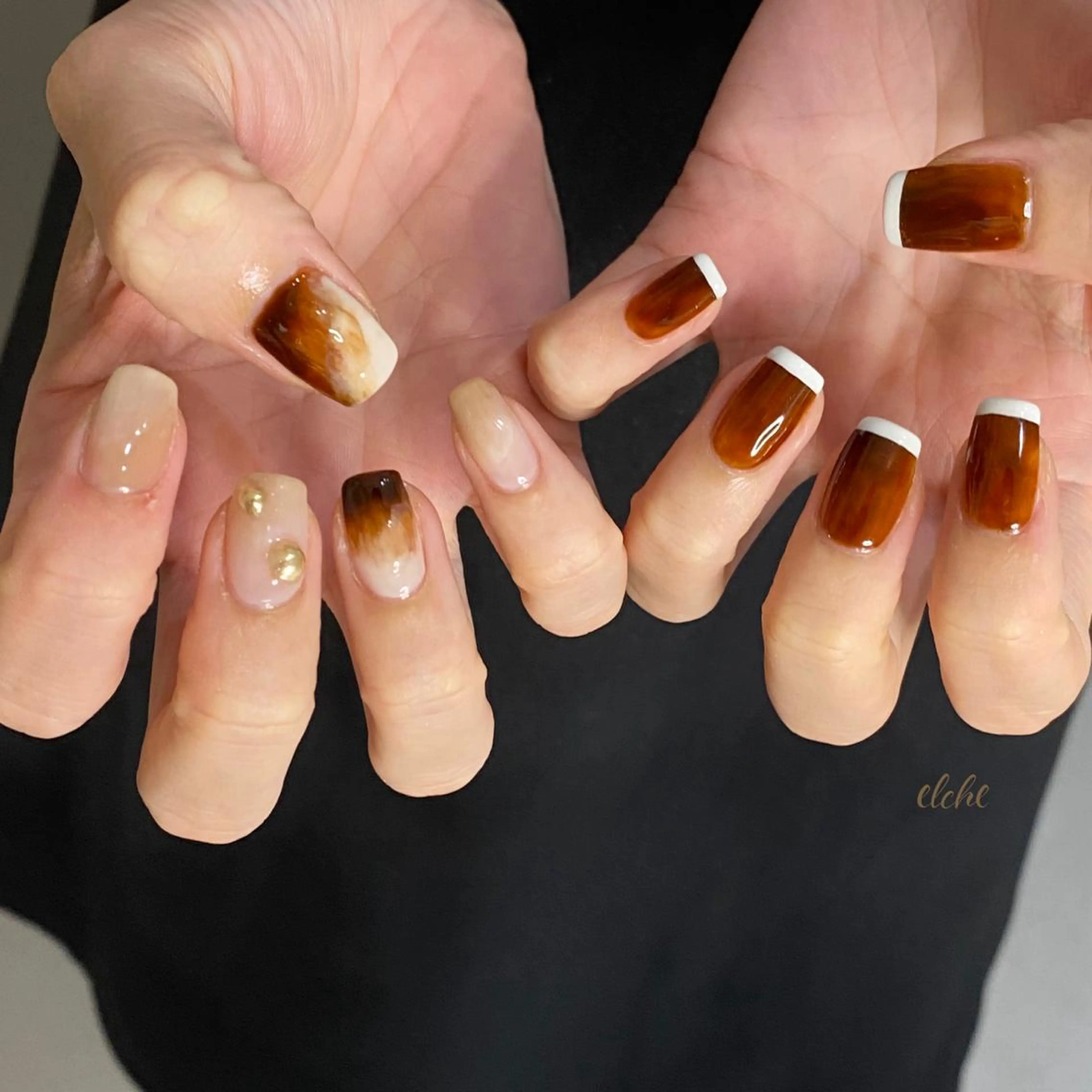 ネイル Rio 𓍼のネイルデザイン