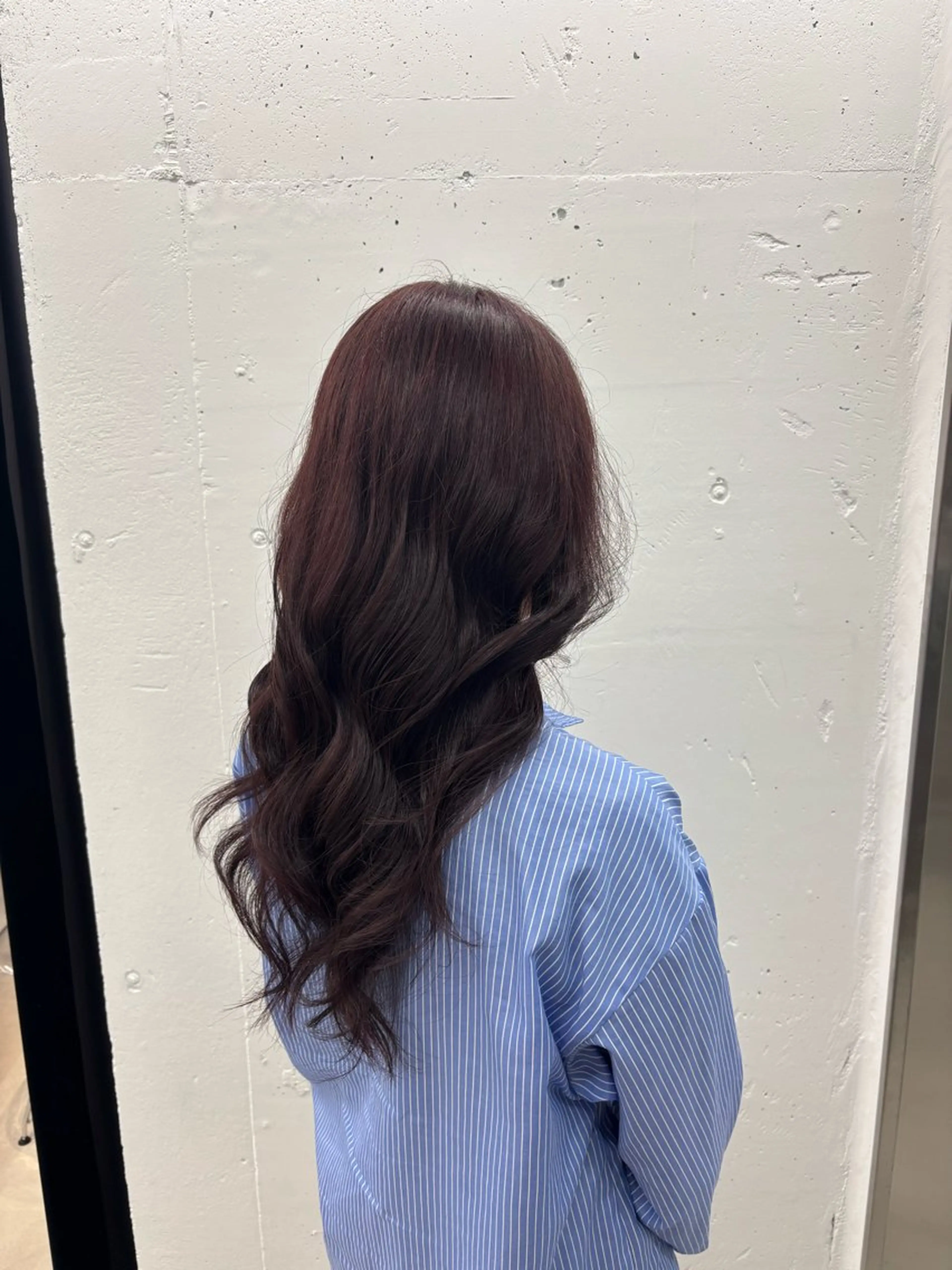 ロング カラー バイオレットカラー 🌼あいり🌼 JILLSTUDIOのヘアスタイル