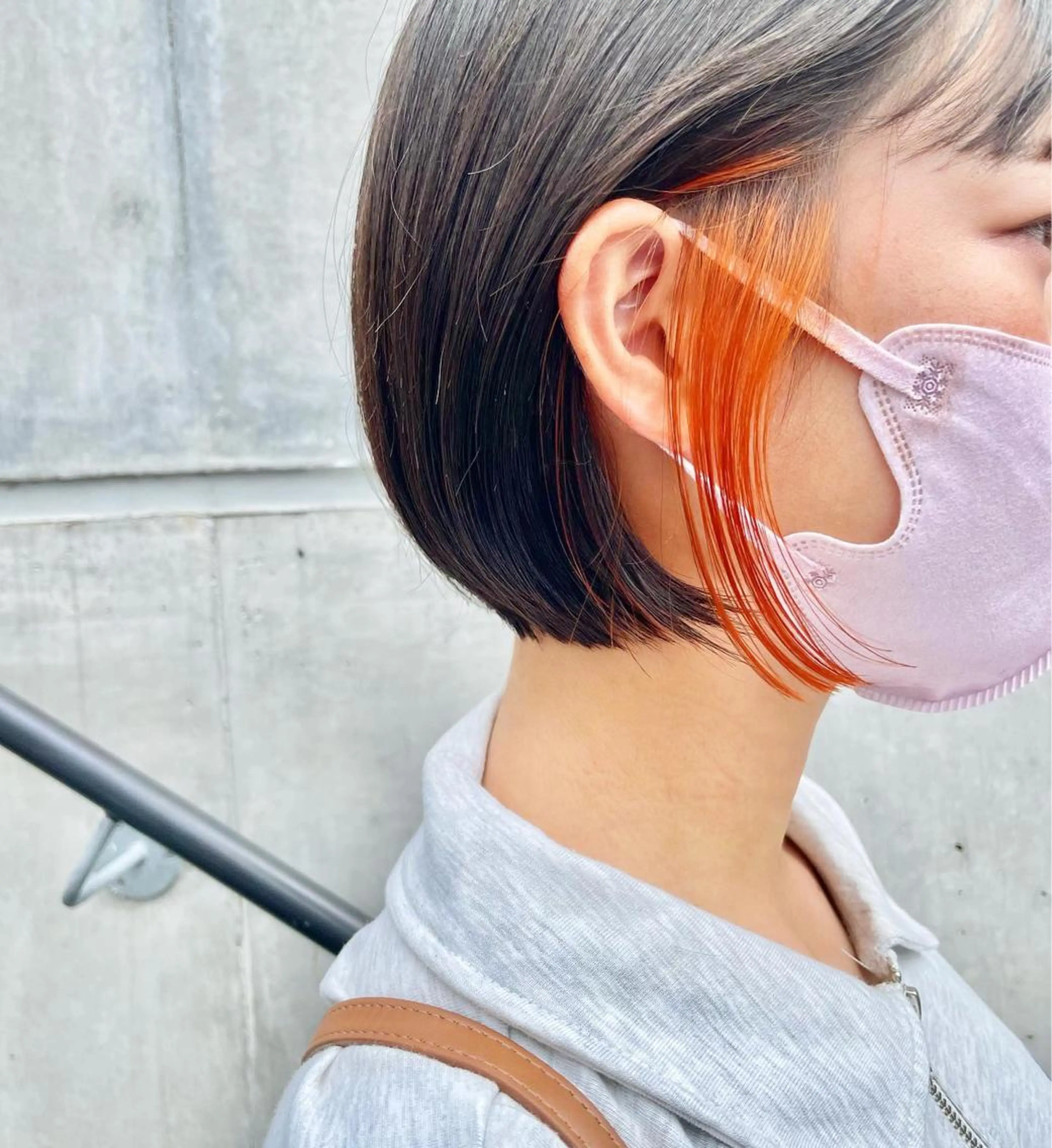 ショート カラー ショートボブ ハンサムショート アディクシーカラー イヤリングカラー ハイライトカラー カット ヘアカラー トリートメント ショートボブ髪質改善 縮毛矯正のプロ山道潤のヘアスタイル