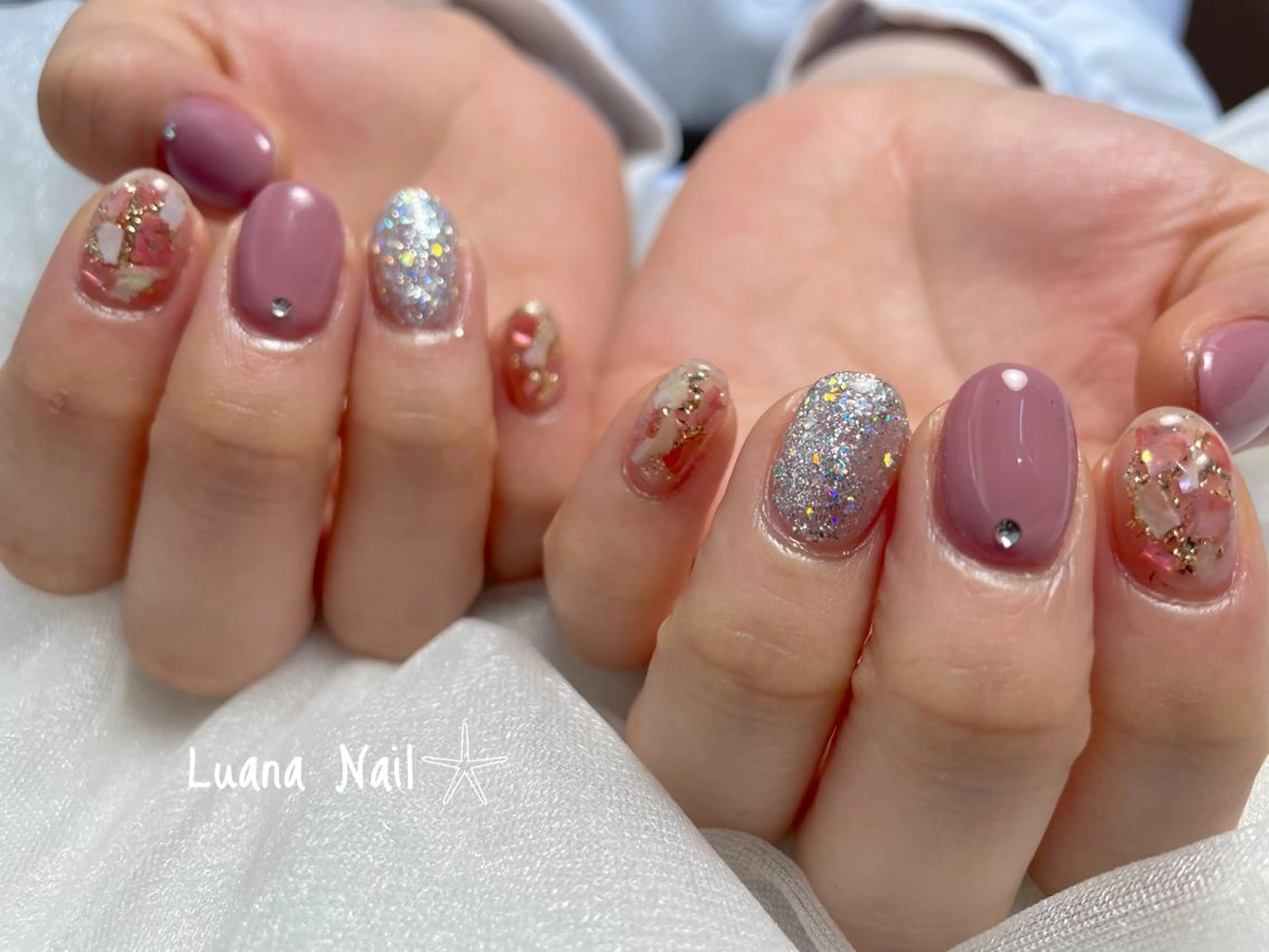 ネイル Nail Salon Subaruのネイルデザイン