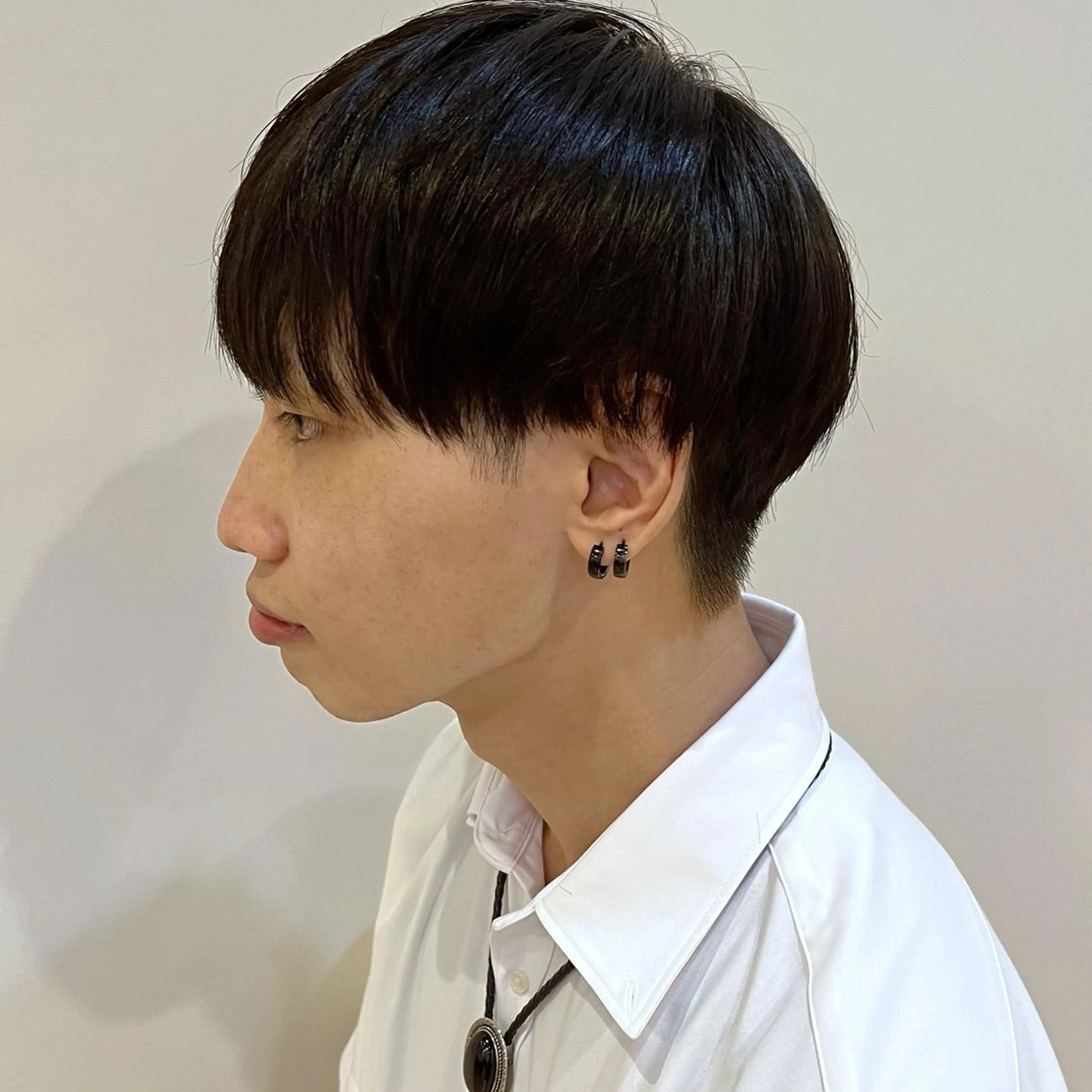 ショート rino🤍 恵比寿レイヤーカットのヘアスタイル