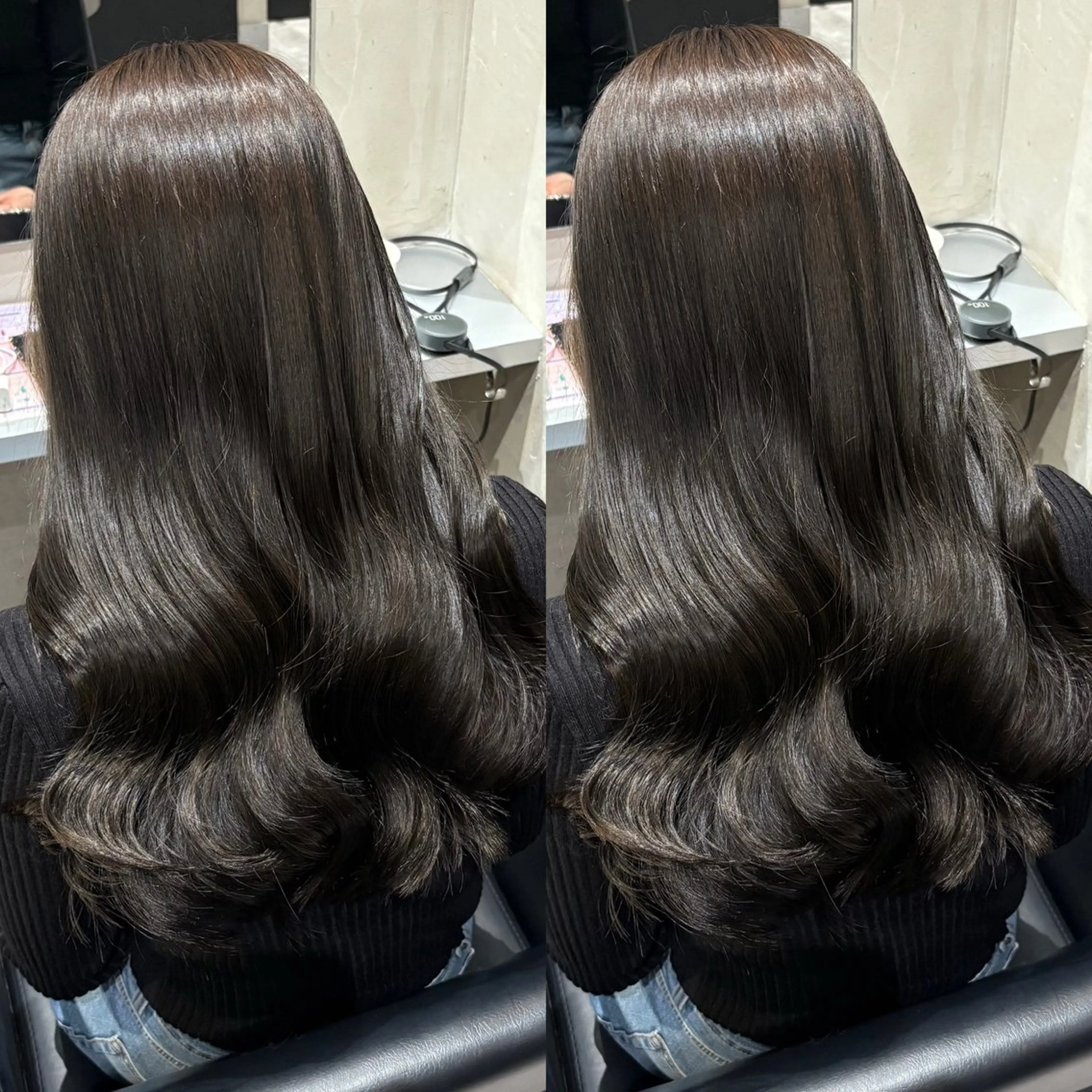 ロング カラー Minami. 🩵 再現性特化ヘアのヘアスタイル