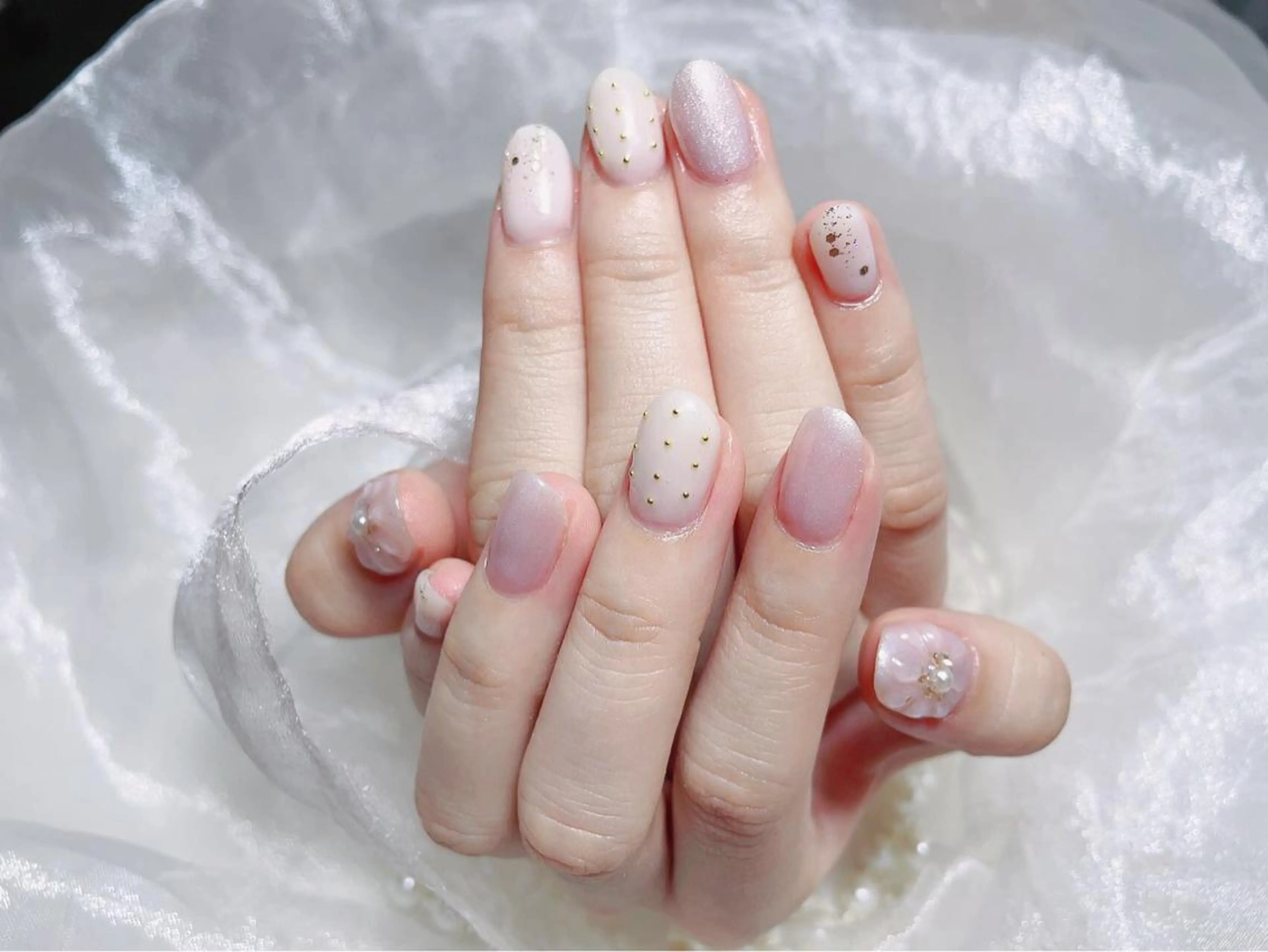 ネイル ハンドネイル VIVIAN リサのネイルデザイン