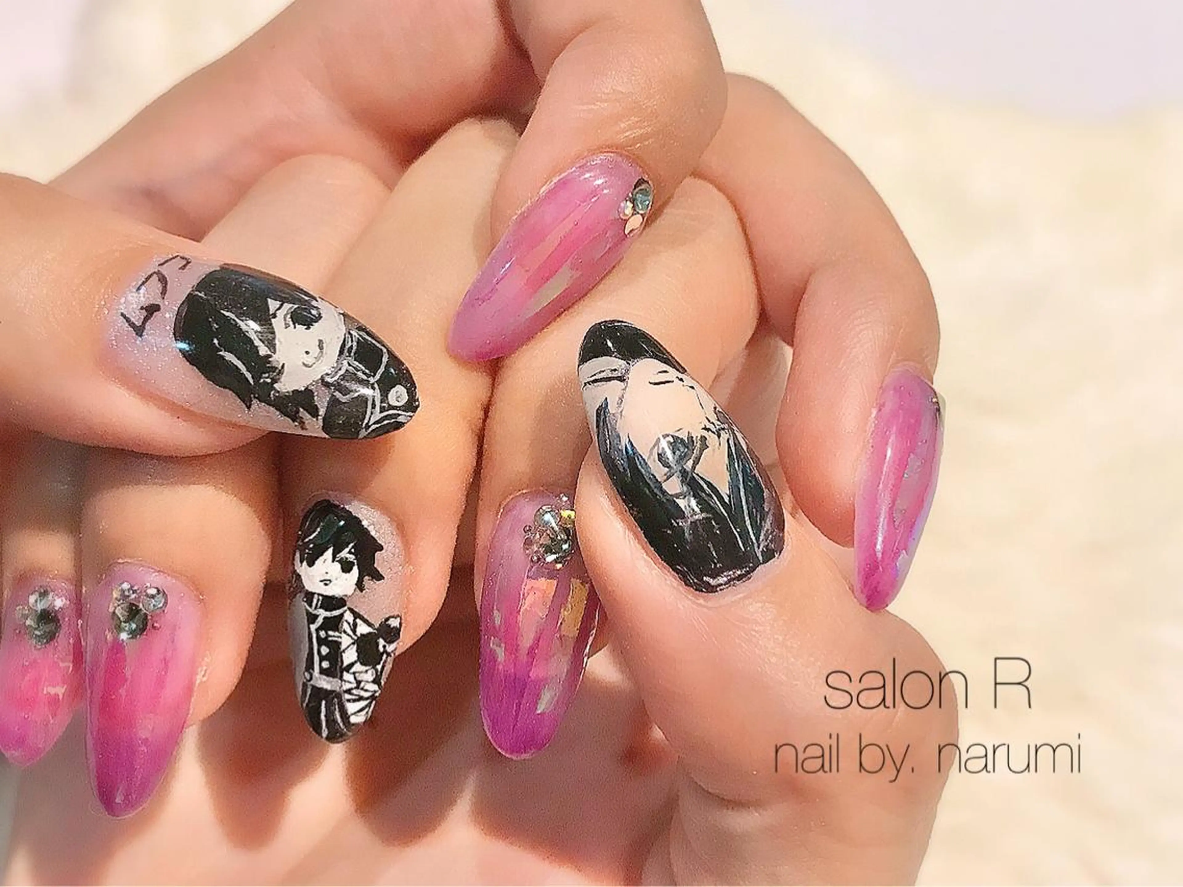 ネイル NARUMI HYODOのネイルデザイン