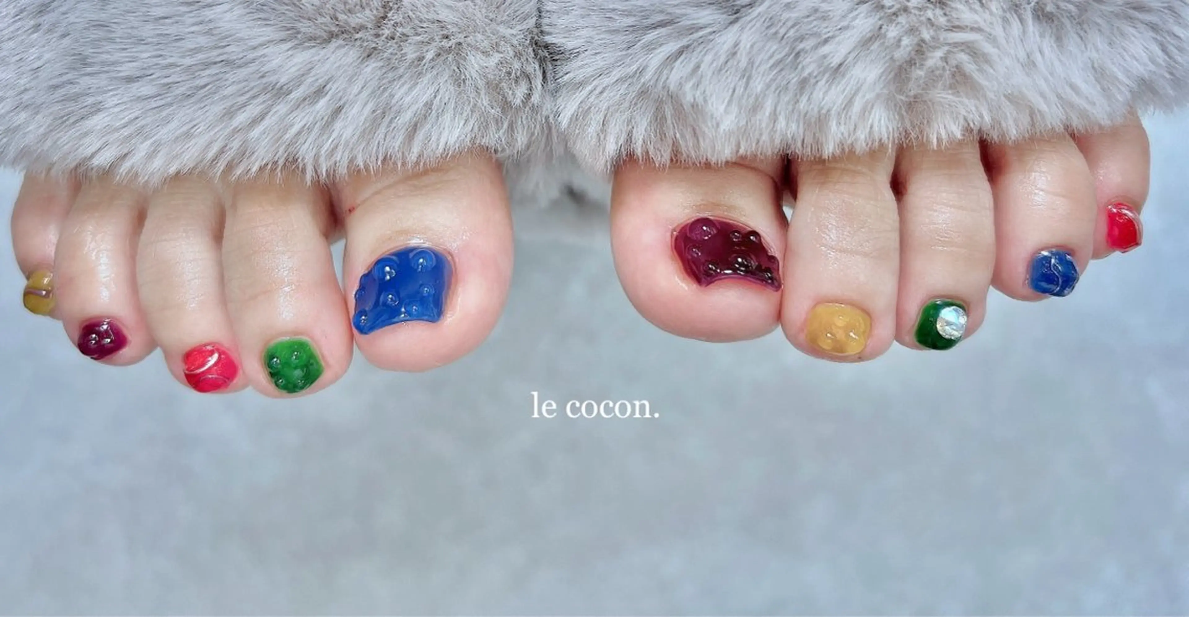 ネイル le_cocon. nailのネイルデザイン
