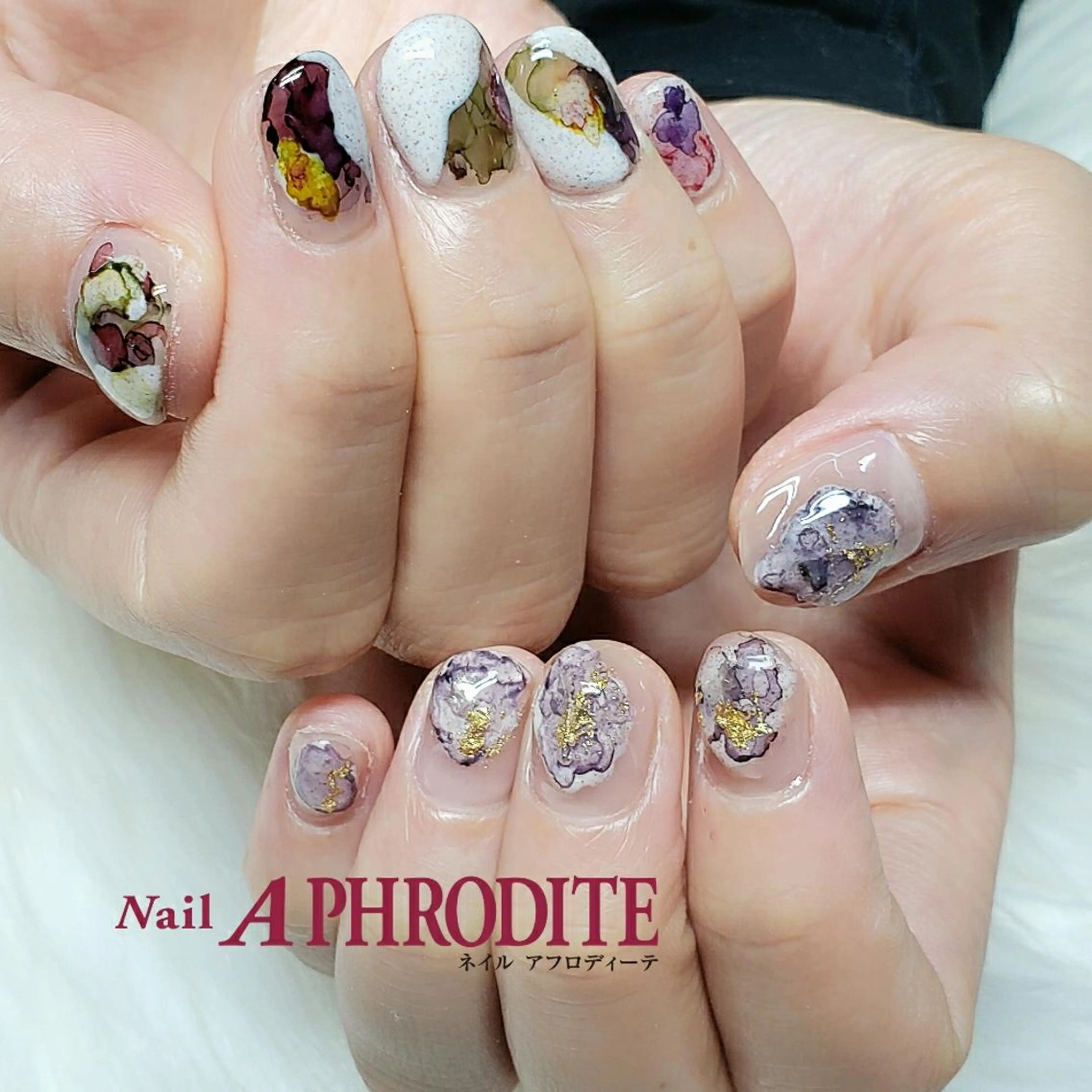 ネイル Nail  Aphroditeのネイルデザイン
