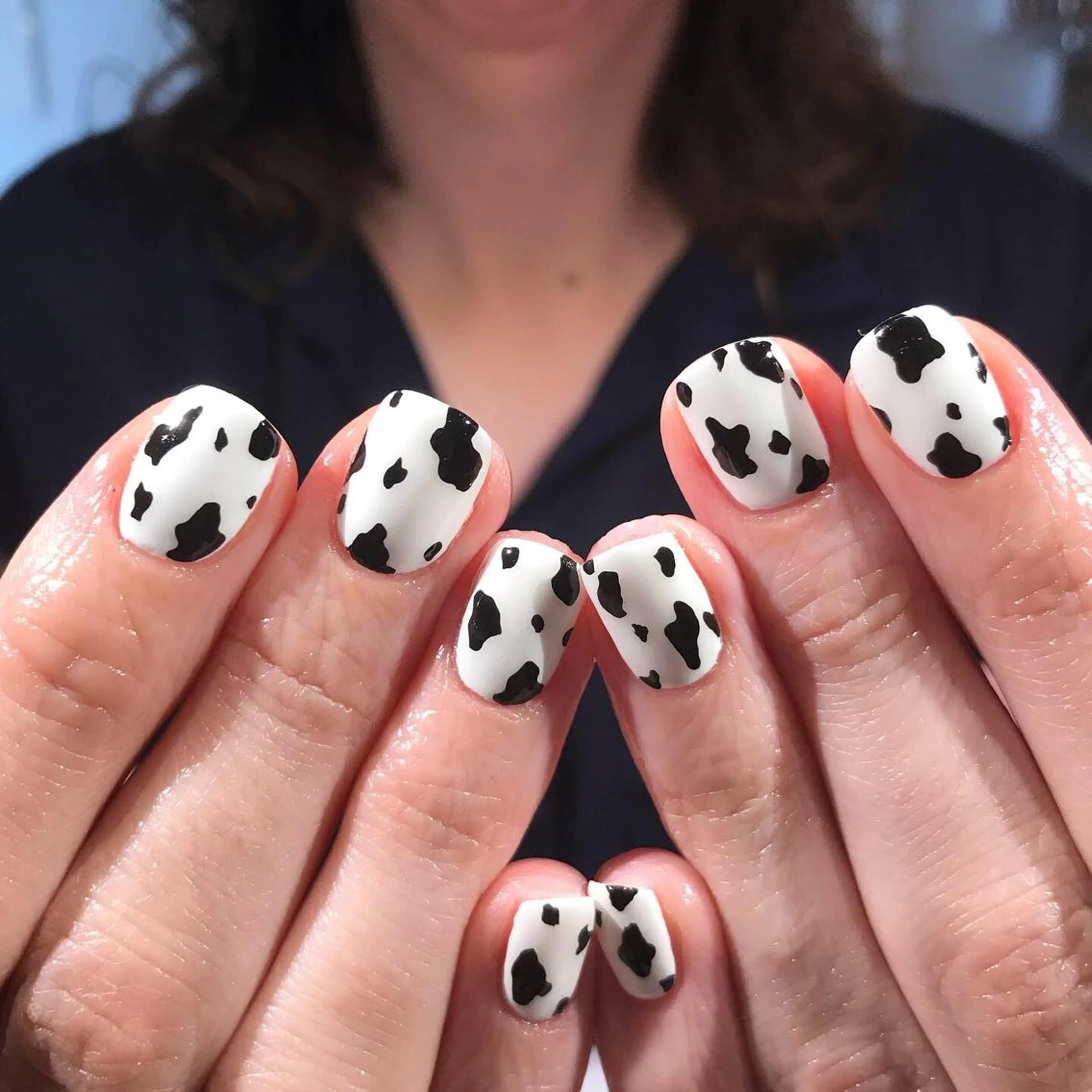 ショート ネイル Chocolate Nailsのネイルデザイン