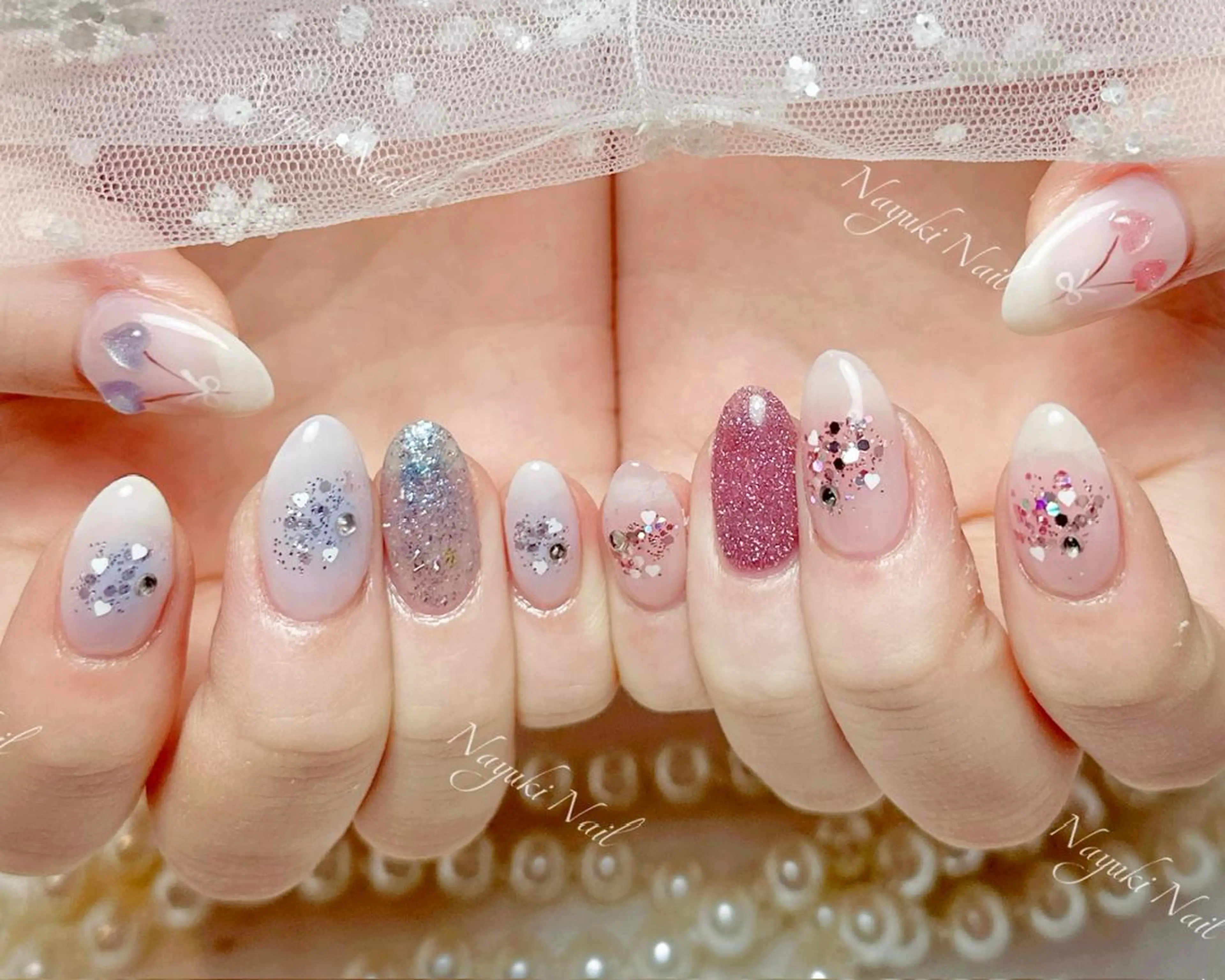 ネイル 🎀 moo~ 🎀のネイルデザイン