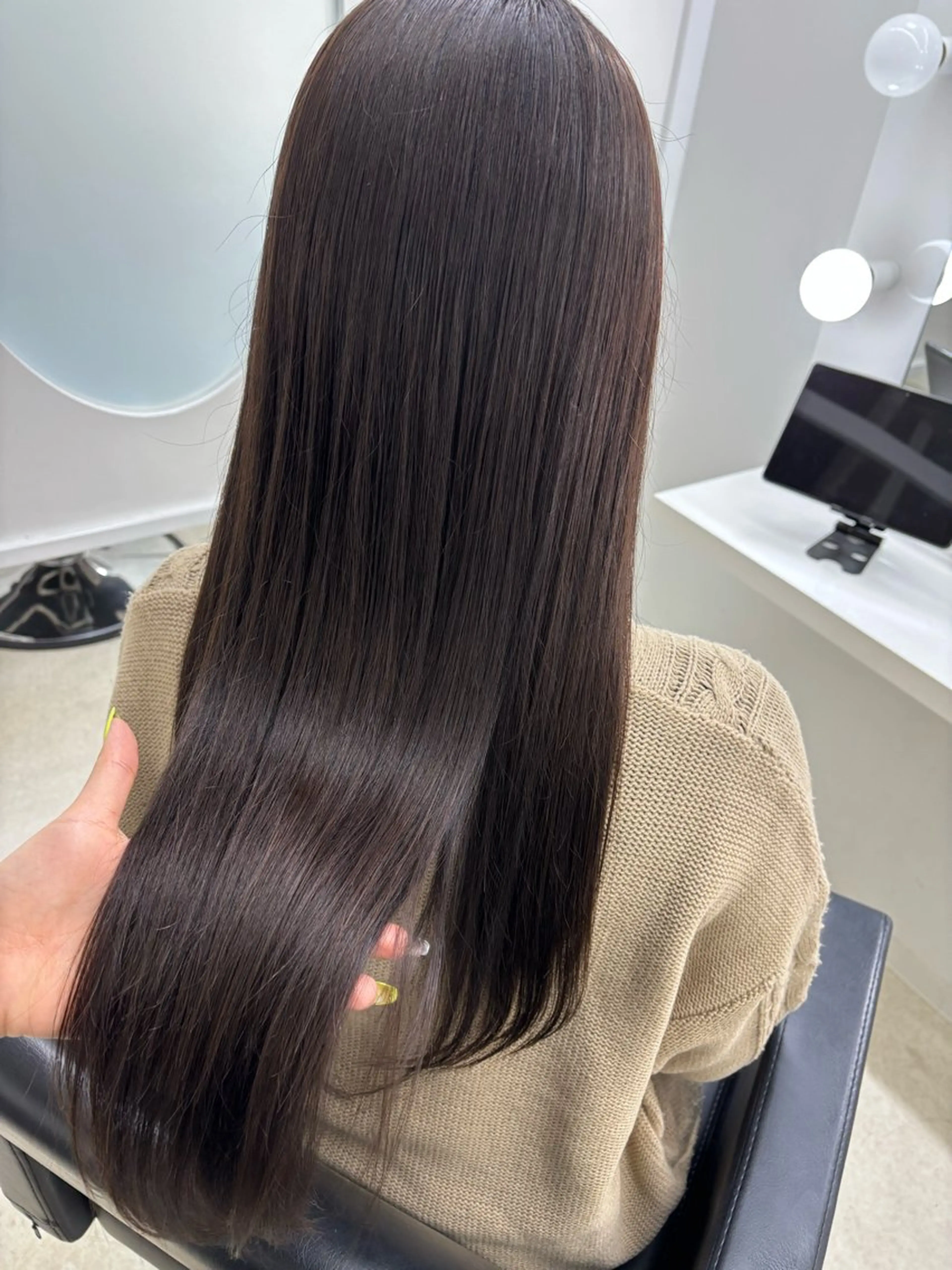 ロング カット トリートメント 《Zina札幌大通》 Hinano🐻のヘアスタイル