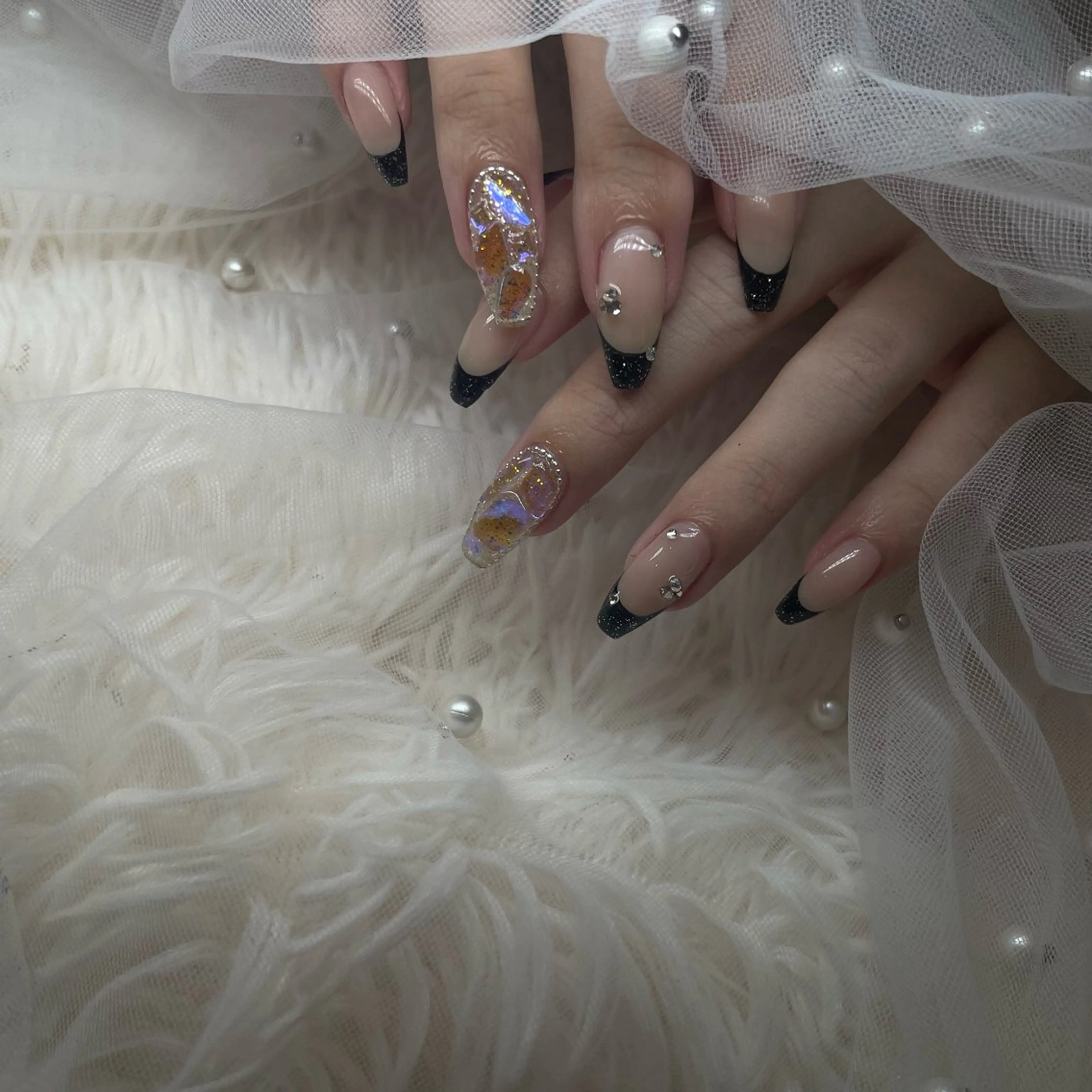 ネイル ハンドネイル LINO nail chihori🌻のネイルデザイン