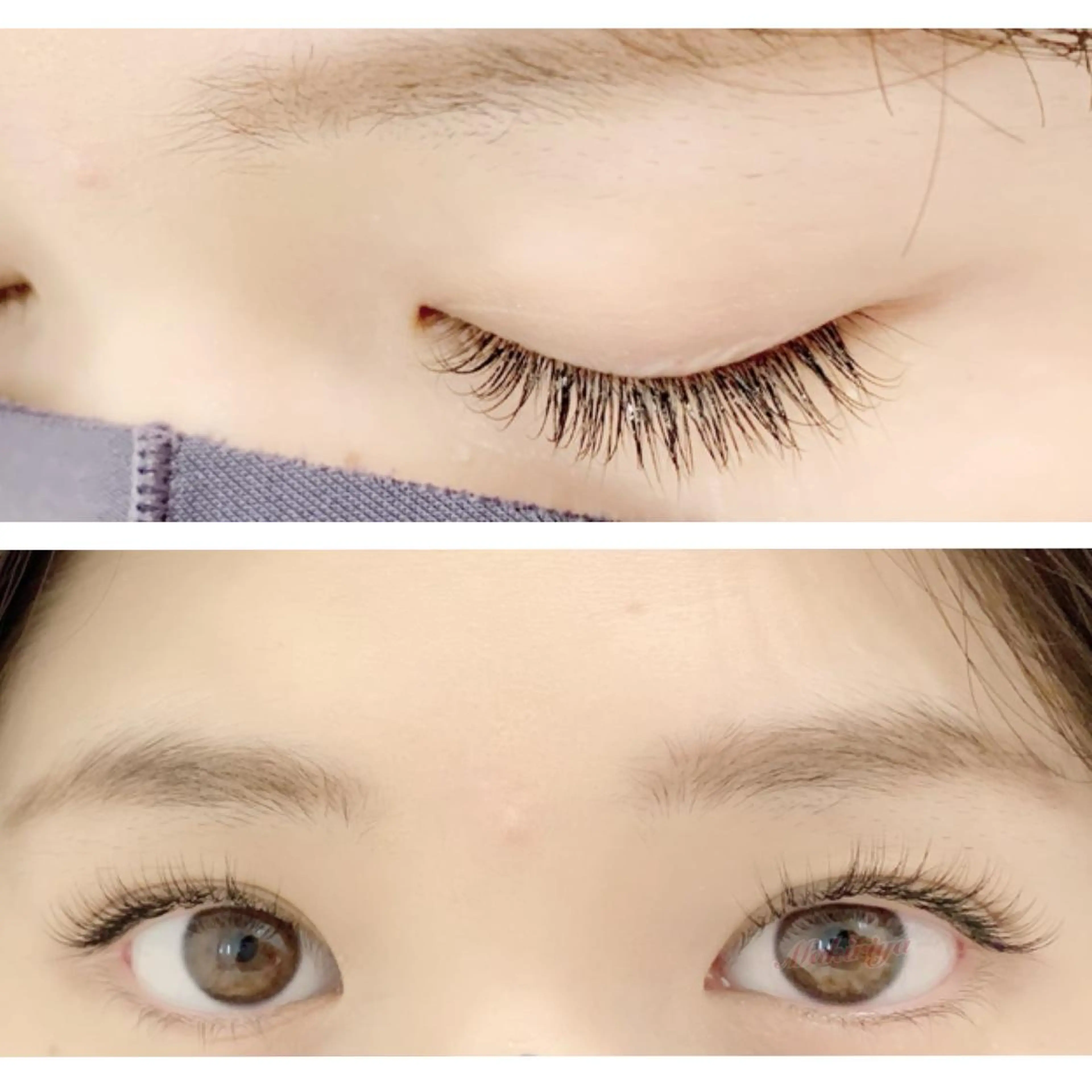 マツエク・マツパ セーブル 💙 haru 💙のマツエク・マツパデザイン