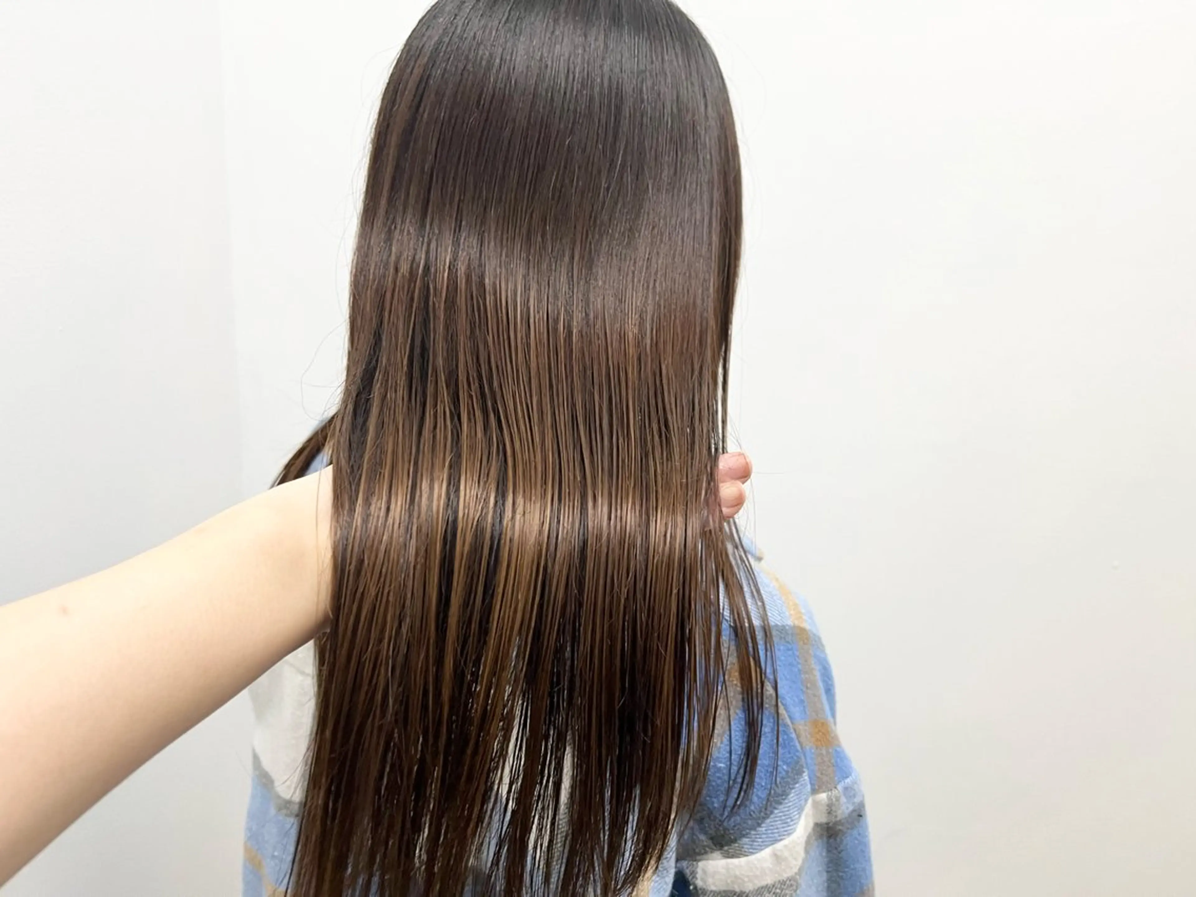 セミロング nike にけのヘアスタイル