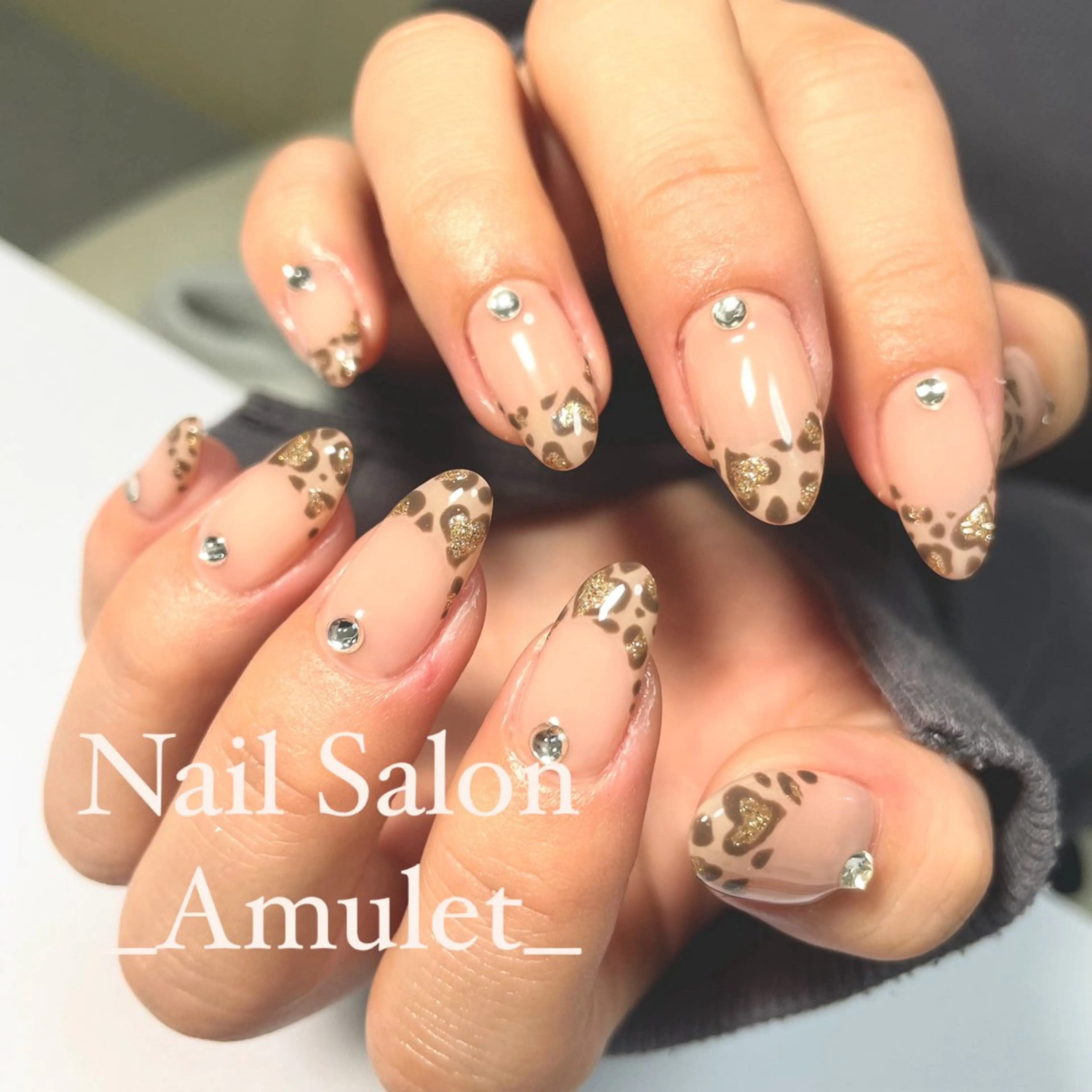 ネイル フレンチネイル ハンドネイル NailSalon _Amulet_のネイルデザイン