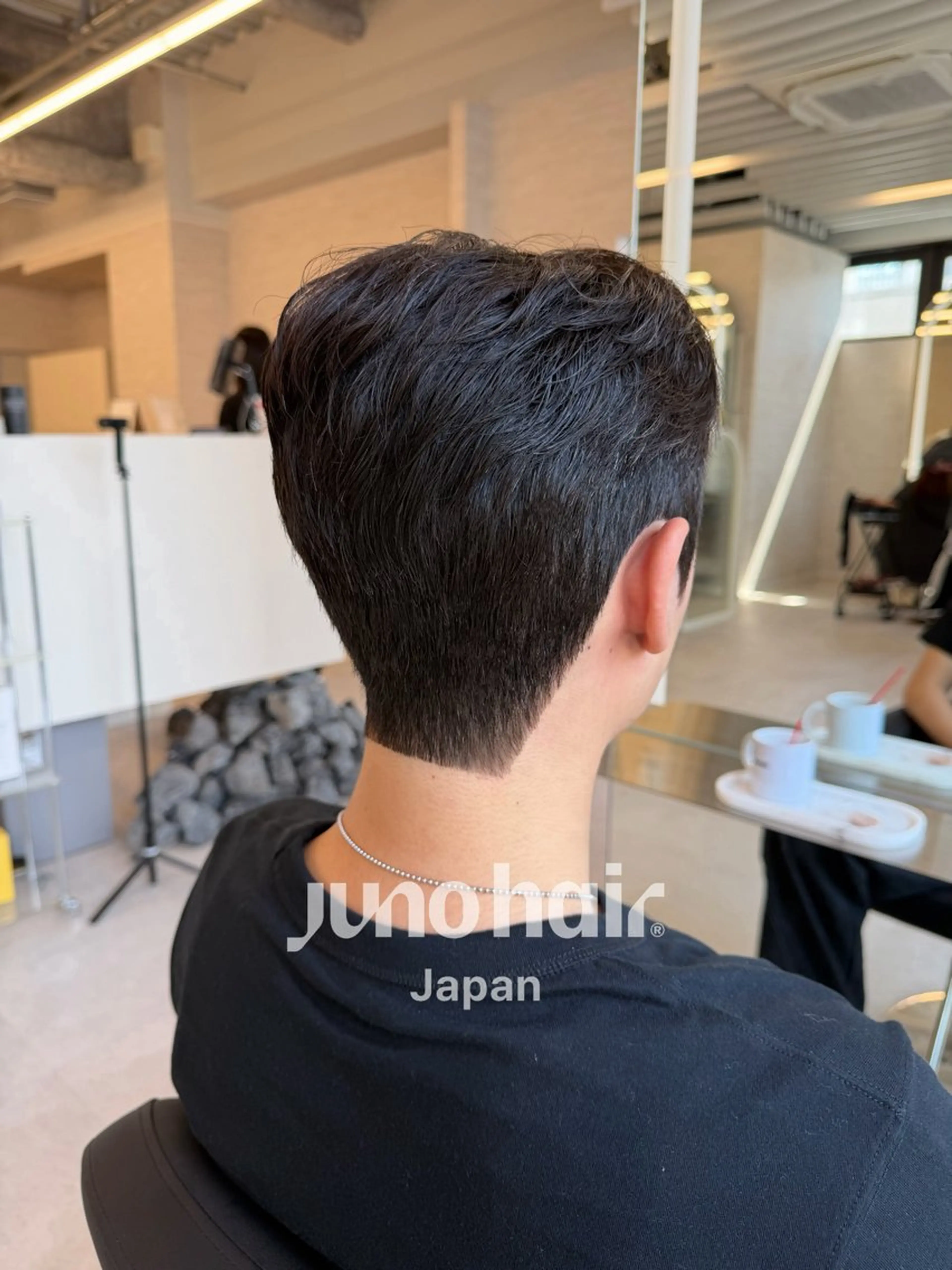 メンズ カット パーマ 韓国式ダウンパーマ 🇰🇷櫻井健のヘアスタイル