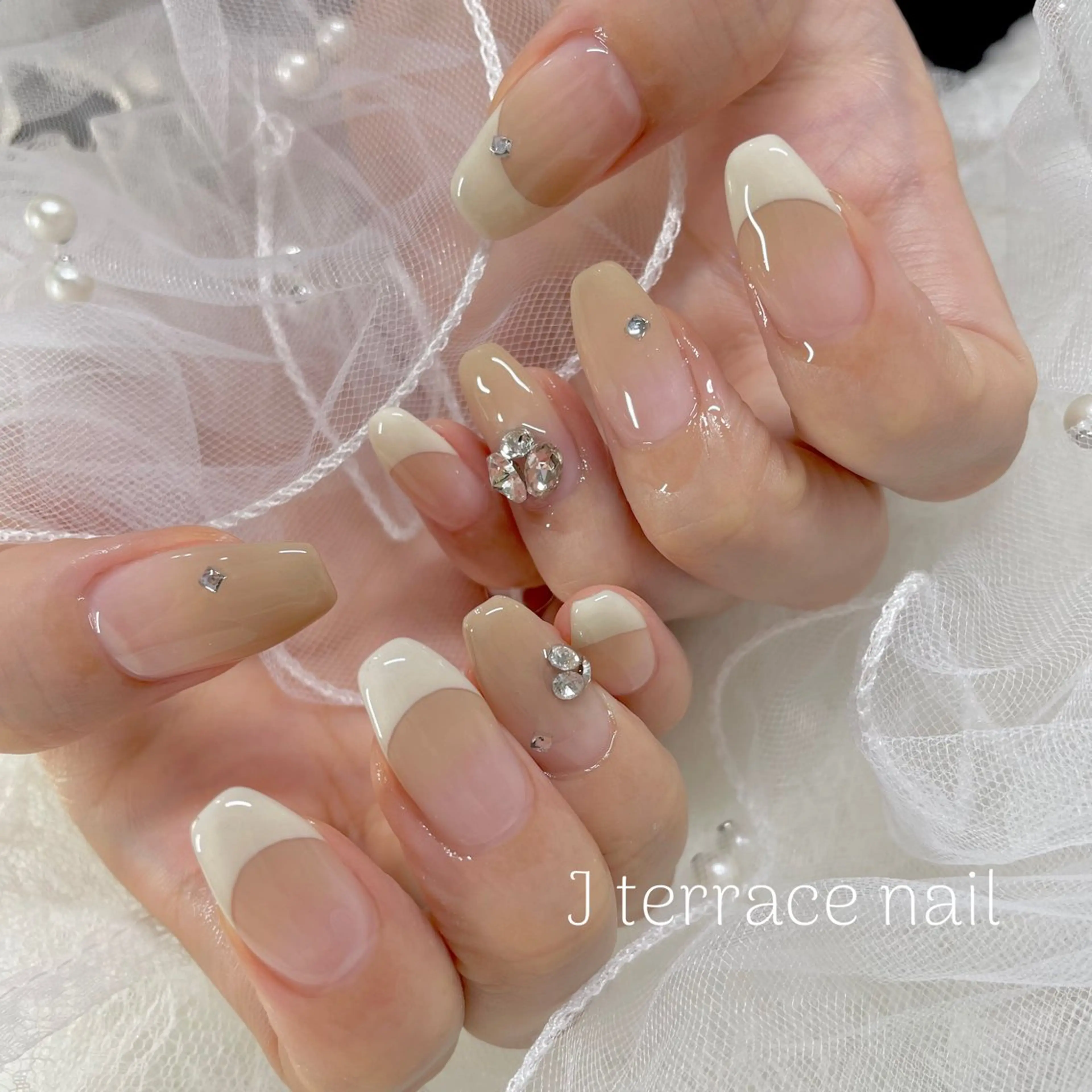 ネイル ジェルネイル J terrace Nailのネイルデザイン
