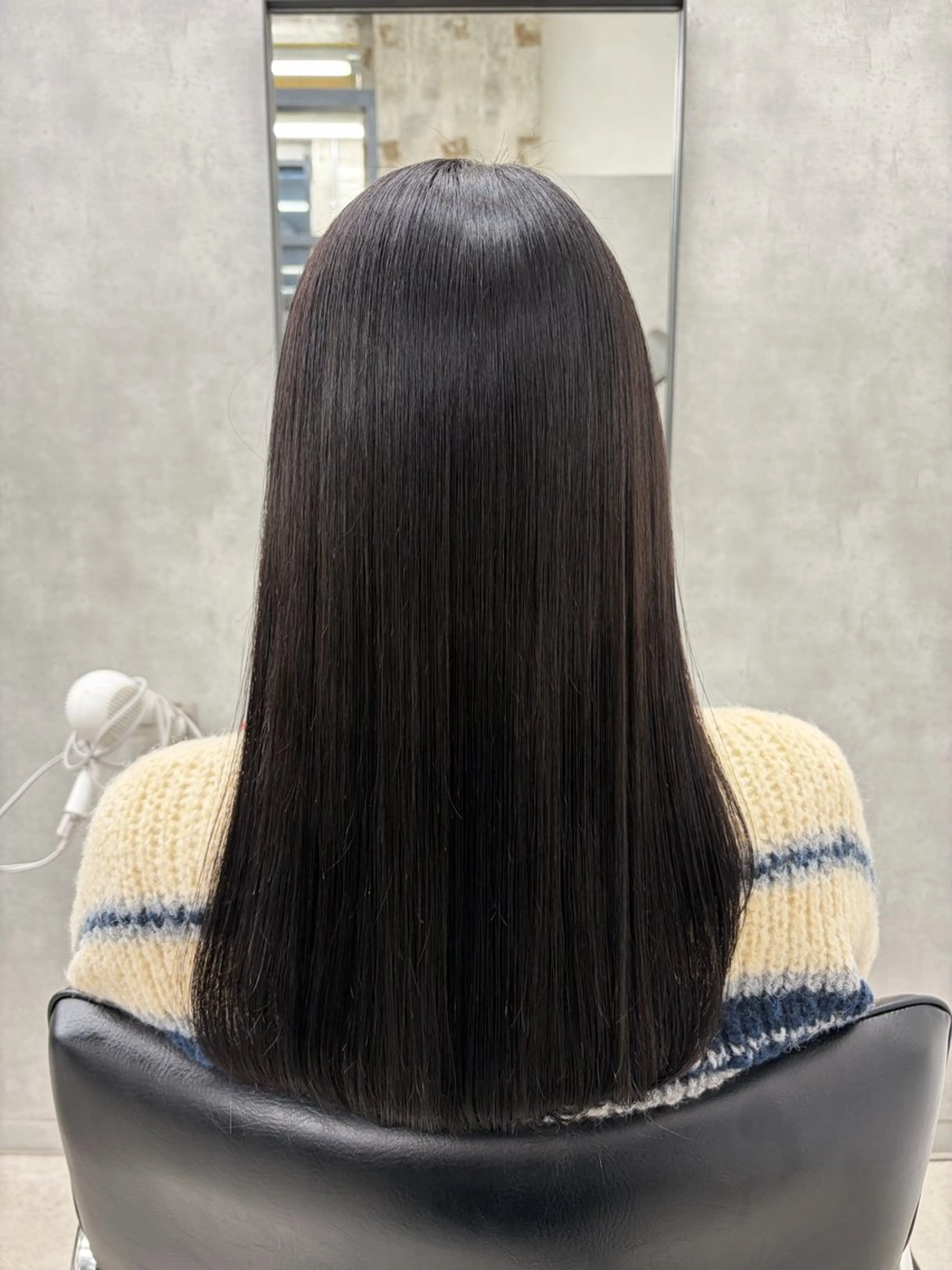 ロング カラー 髪質改善 縮毛矯正 トリートメント すぐ巻ける縮毛矯正 🍀勝倉　麗のヘアスタイル