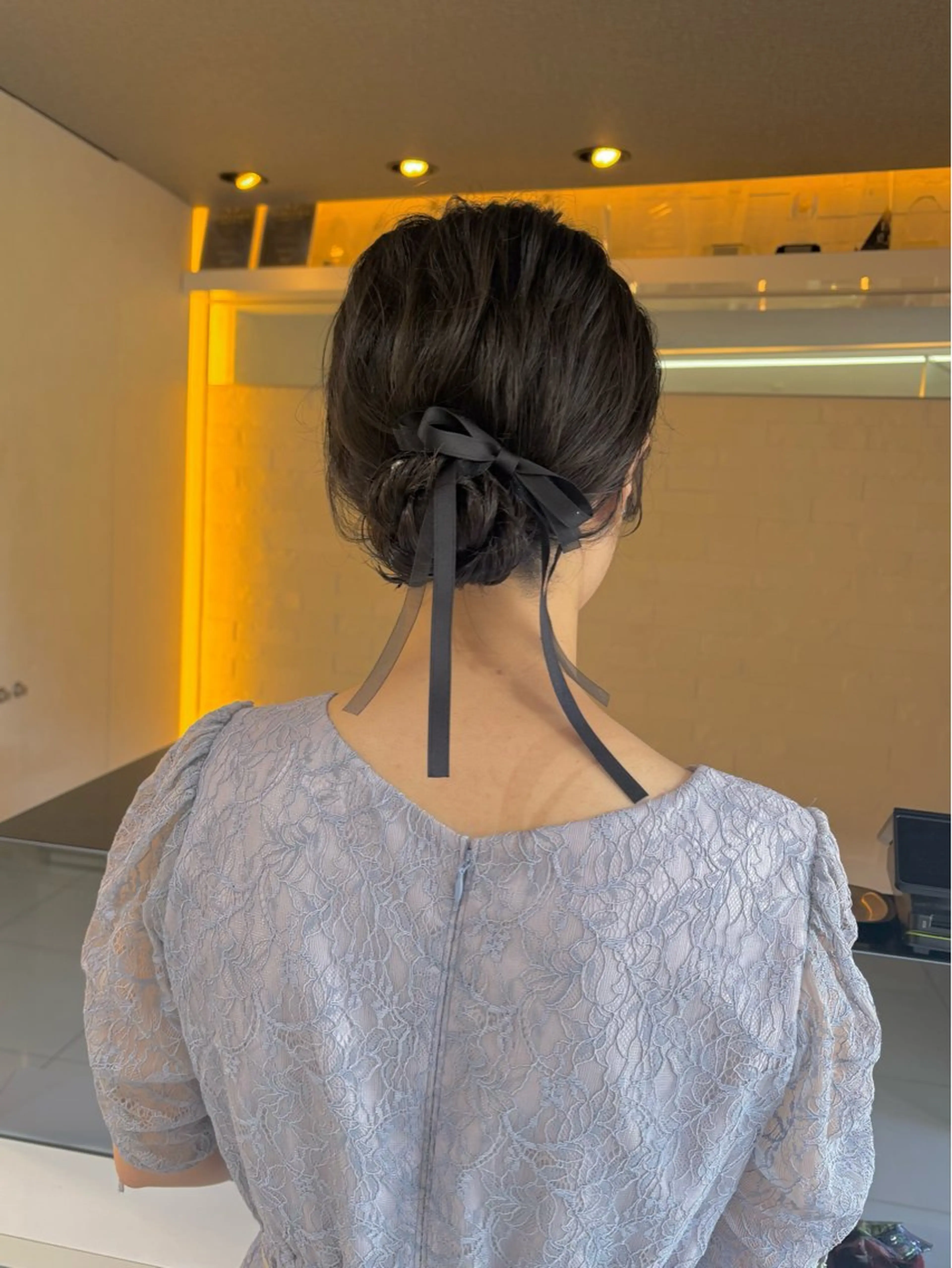 ヘアアレンジ ヘアセット ヘアセット／眉毛カッ ト/Nana〻のヘアスタイル