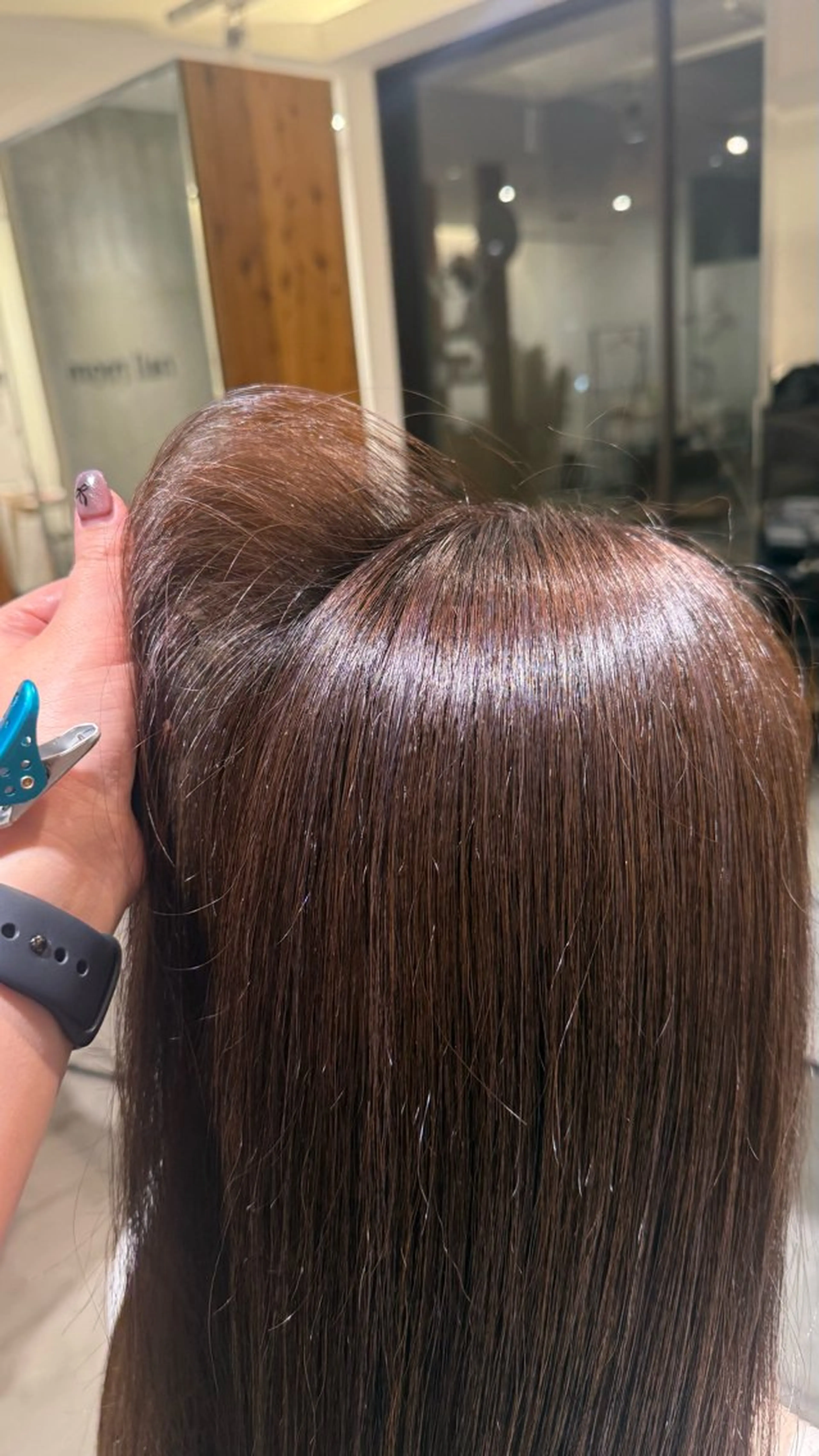 カラー tote. さくらのヘアスタイル