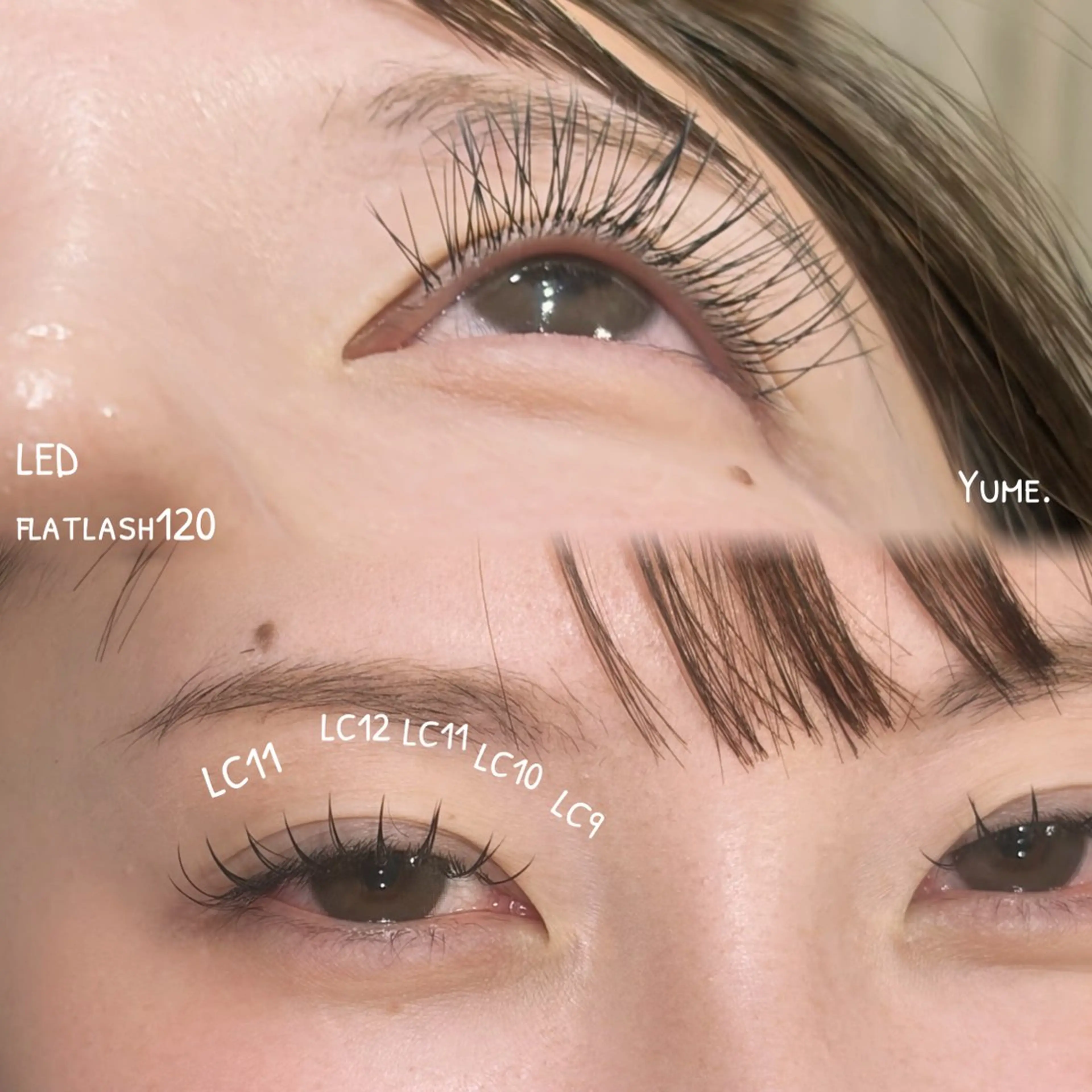 マツエク・マツパ マツエク 相川 優芽のマツエク・マツパデザイン