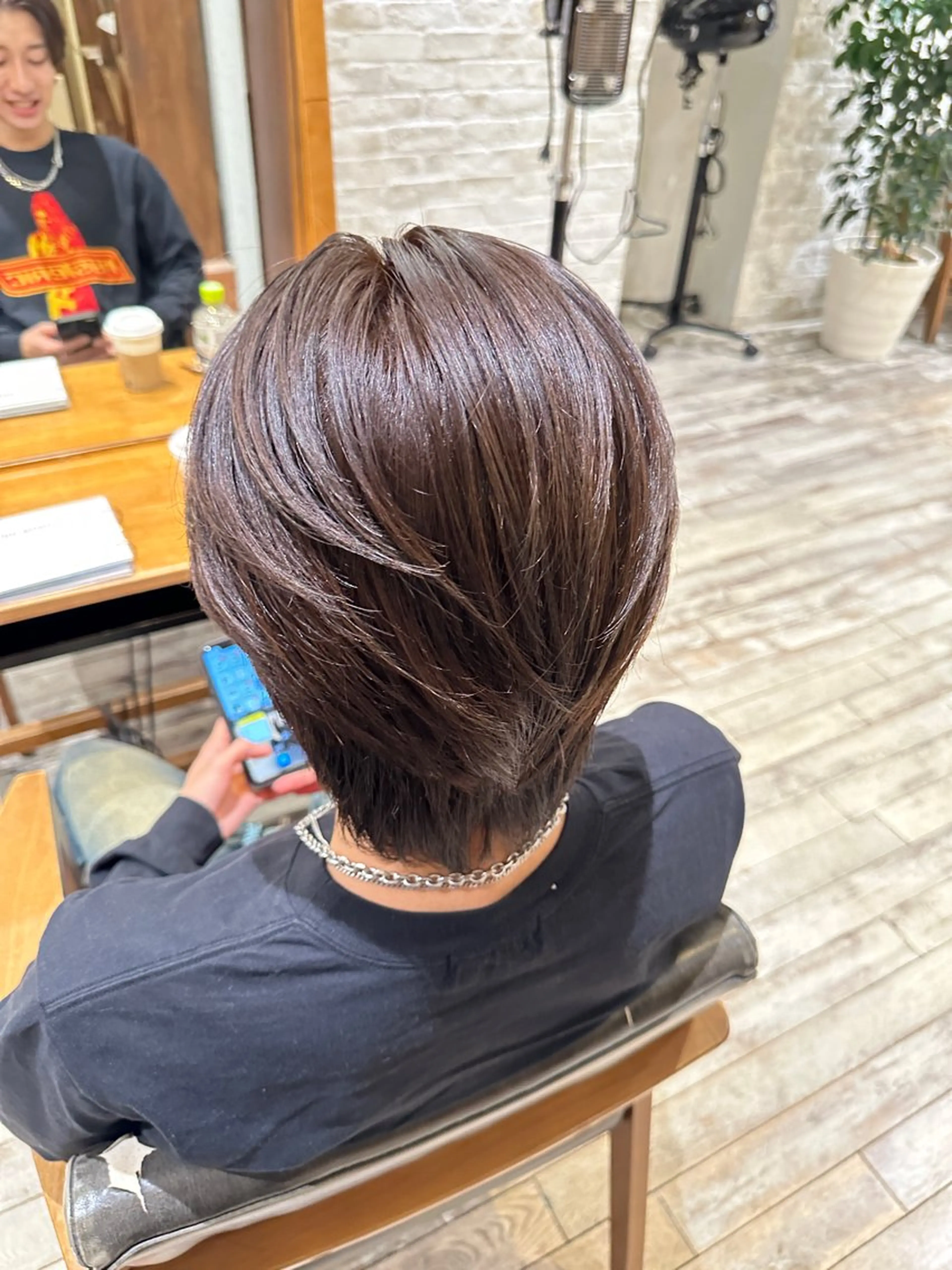 ショート 丸山 心 / 艶カラーのヘアスタイル