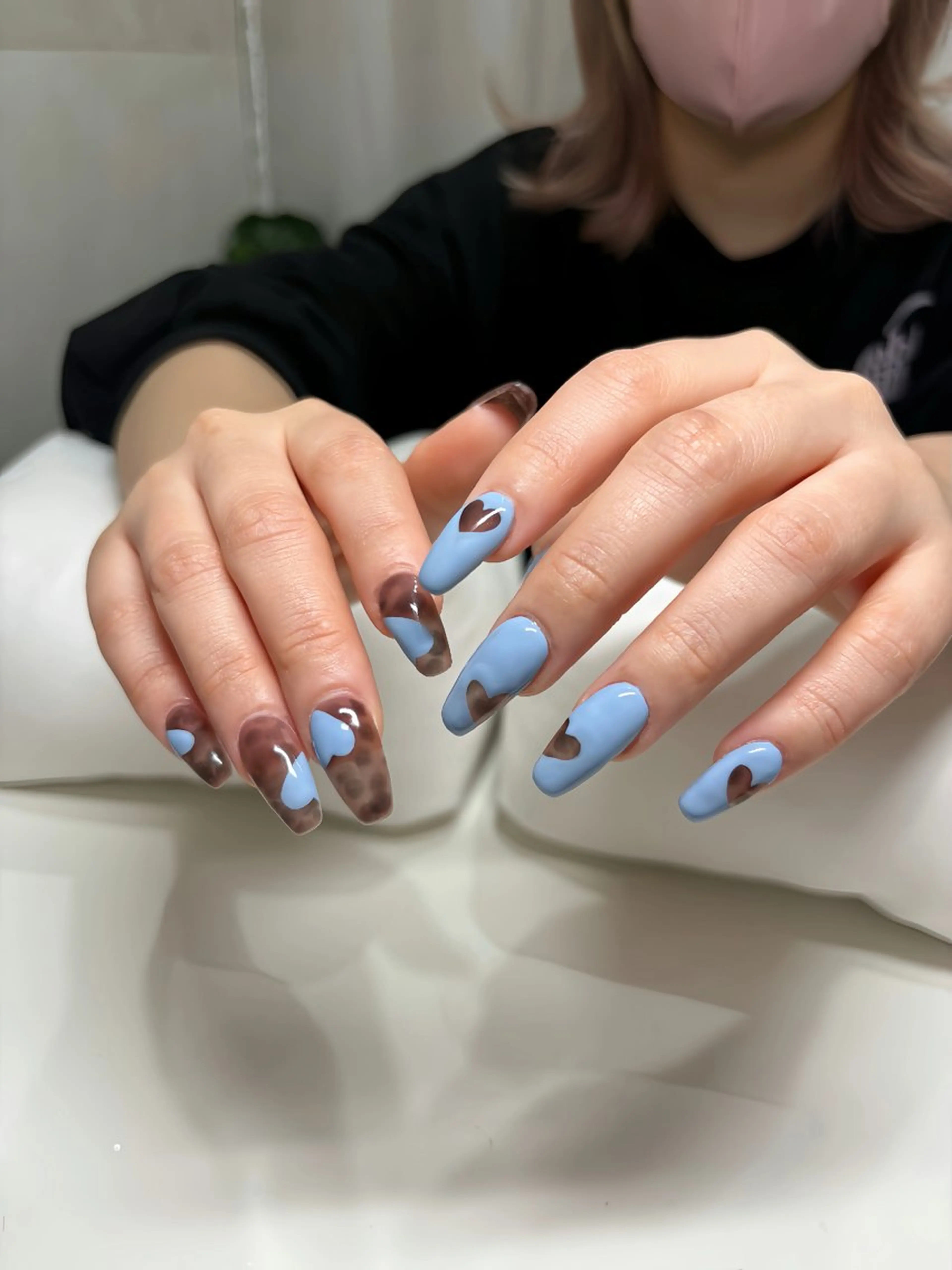 ネイル ハンドネイル ネイルサロン /しあわせたいむ🌱のネイルデザイン