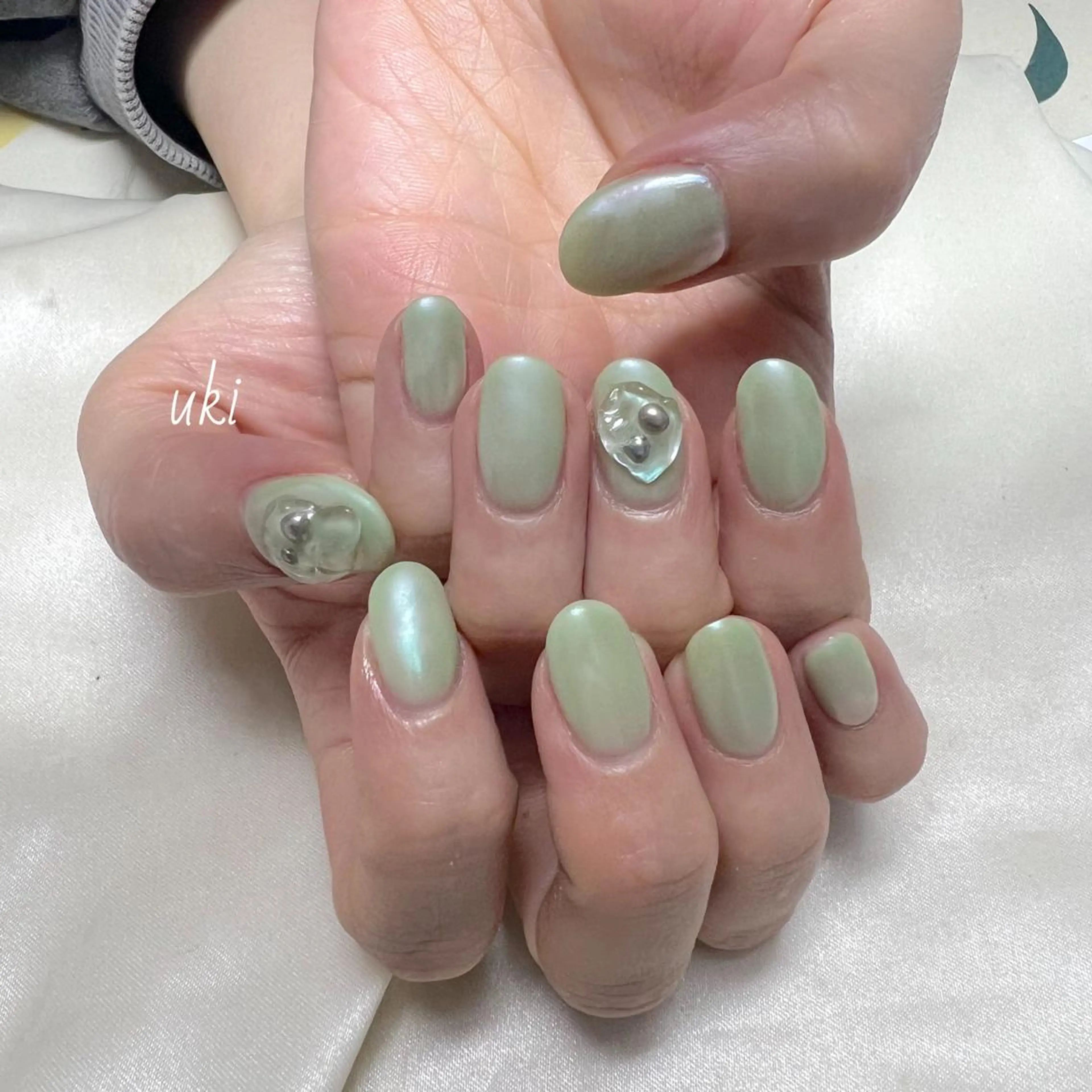ネイル ハンドネイル Ameri nail /UKIのネイルデザイン