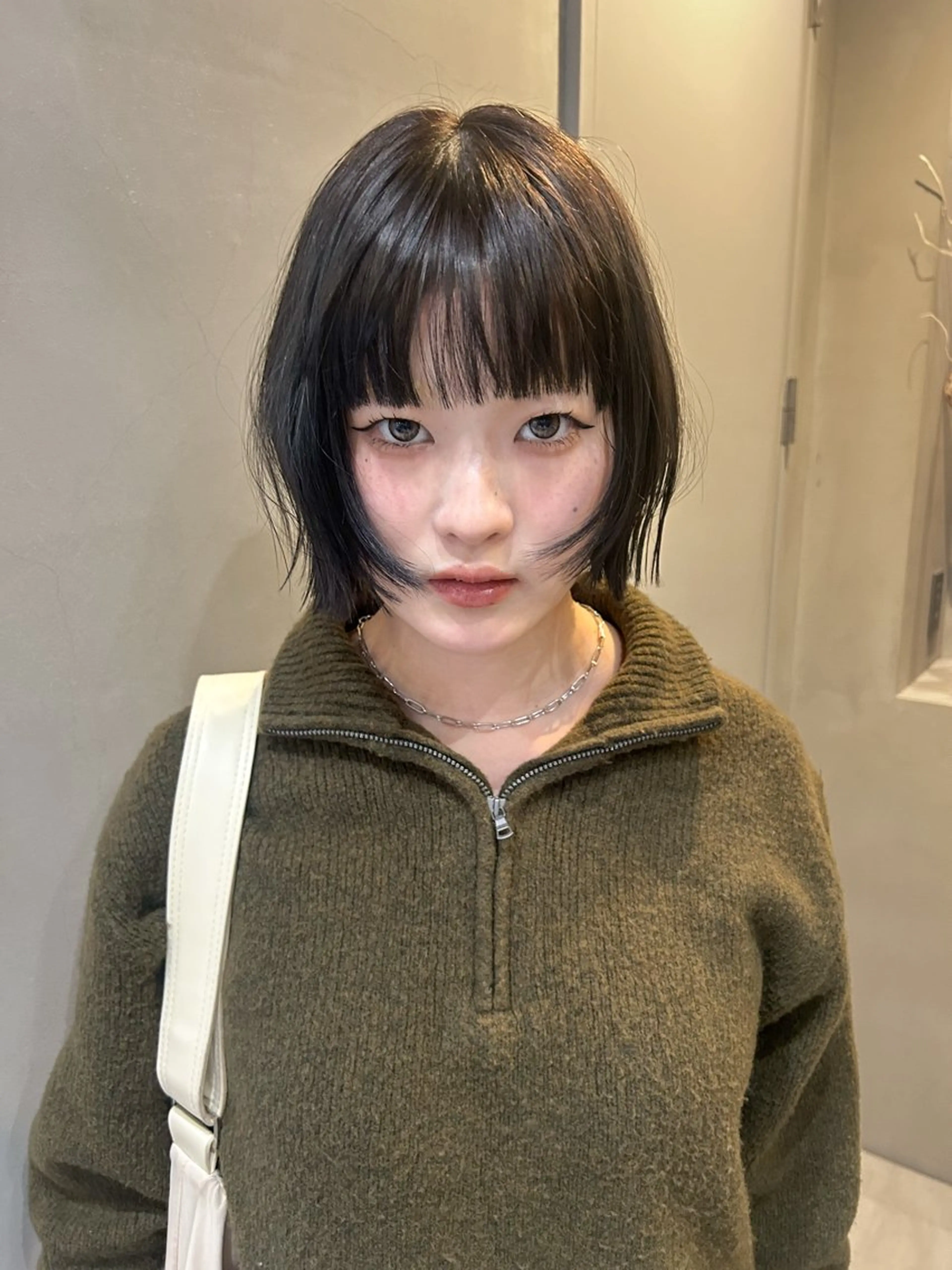 【ミニモ限定❄️50％off】似合わせカット(シャンプーブロー込み)¥3300の写真