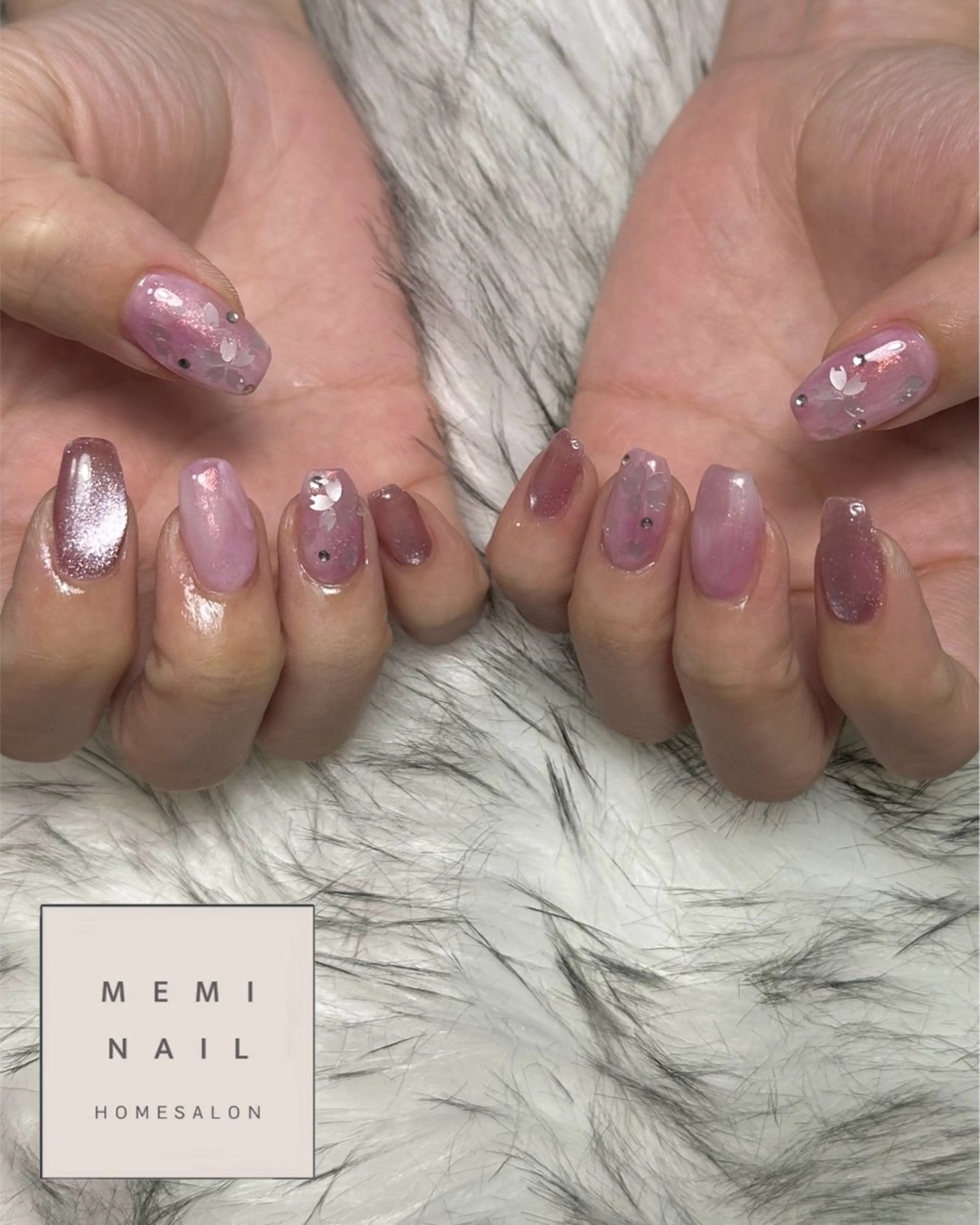 ネイル ハンドネイル MEMI NAILのネイルデザイン