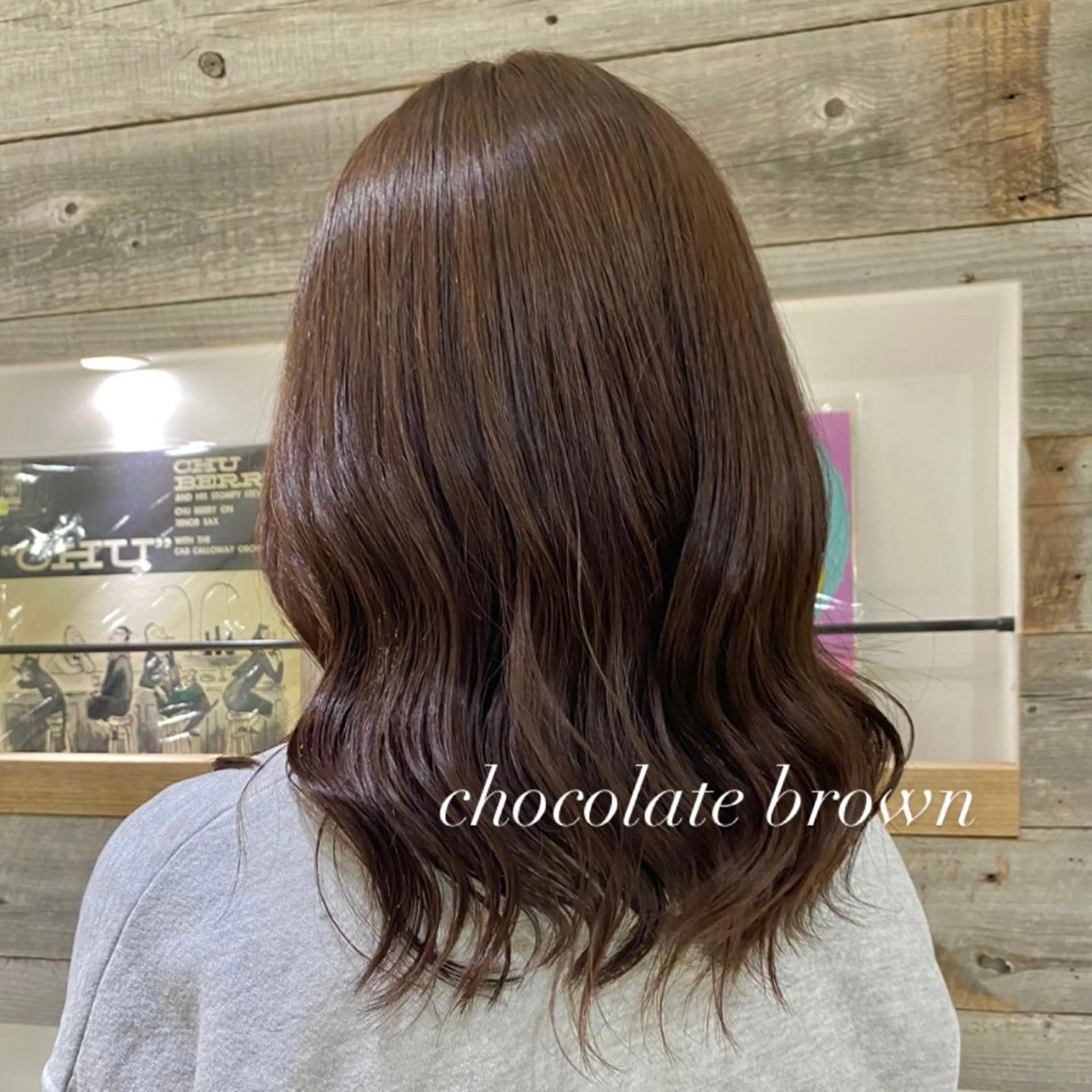 ミディアム カラー DAIKIベージュ 🍂レイヤーカットのヘアスタイル