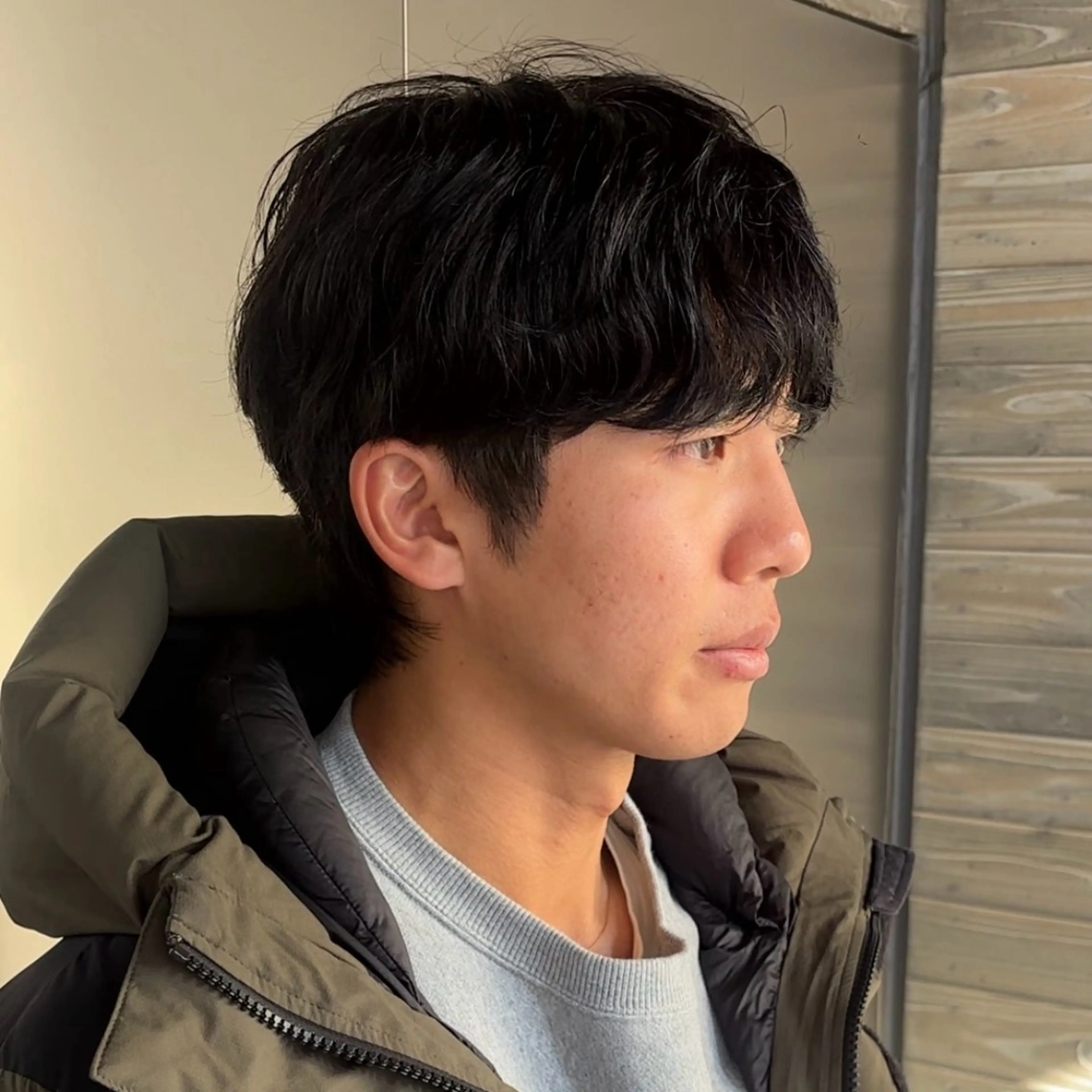 パーマ メンズ カット パーマ 【梅田/茶屋町】 RYOの眉毛・アイブロウイメージ