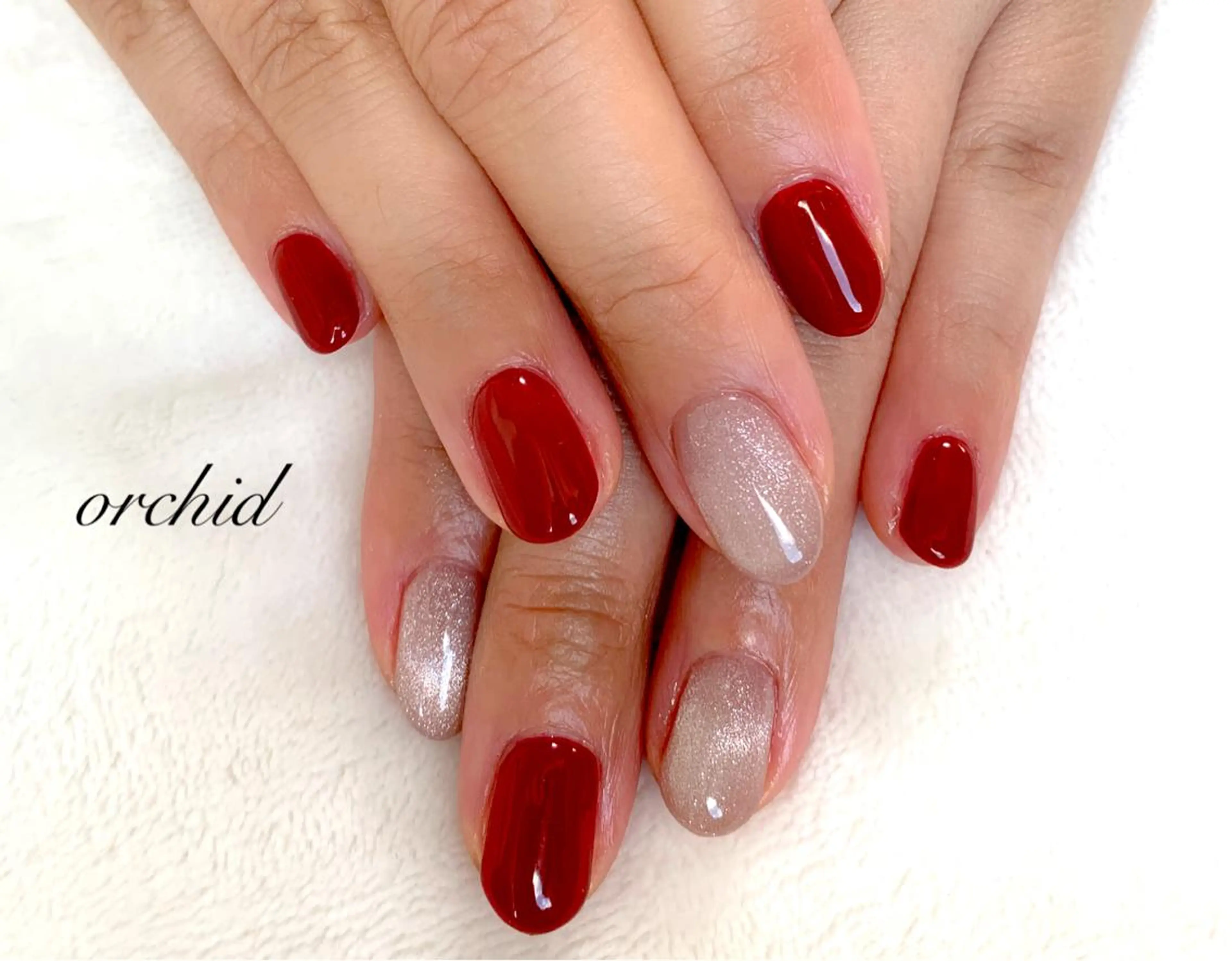 ネイル orchid ♡オーキッドのネイルデザイン