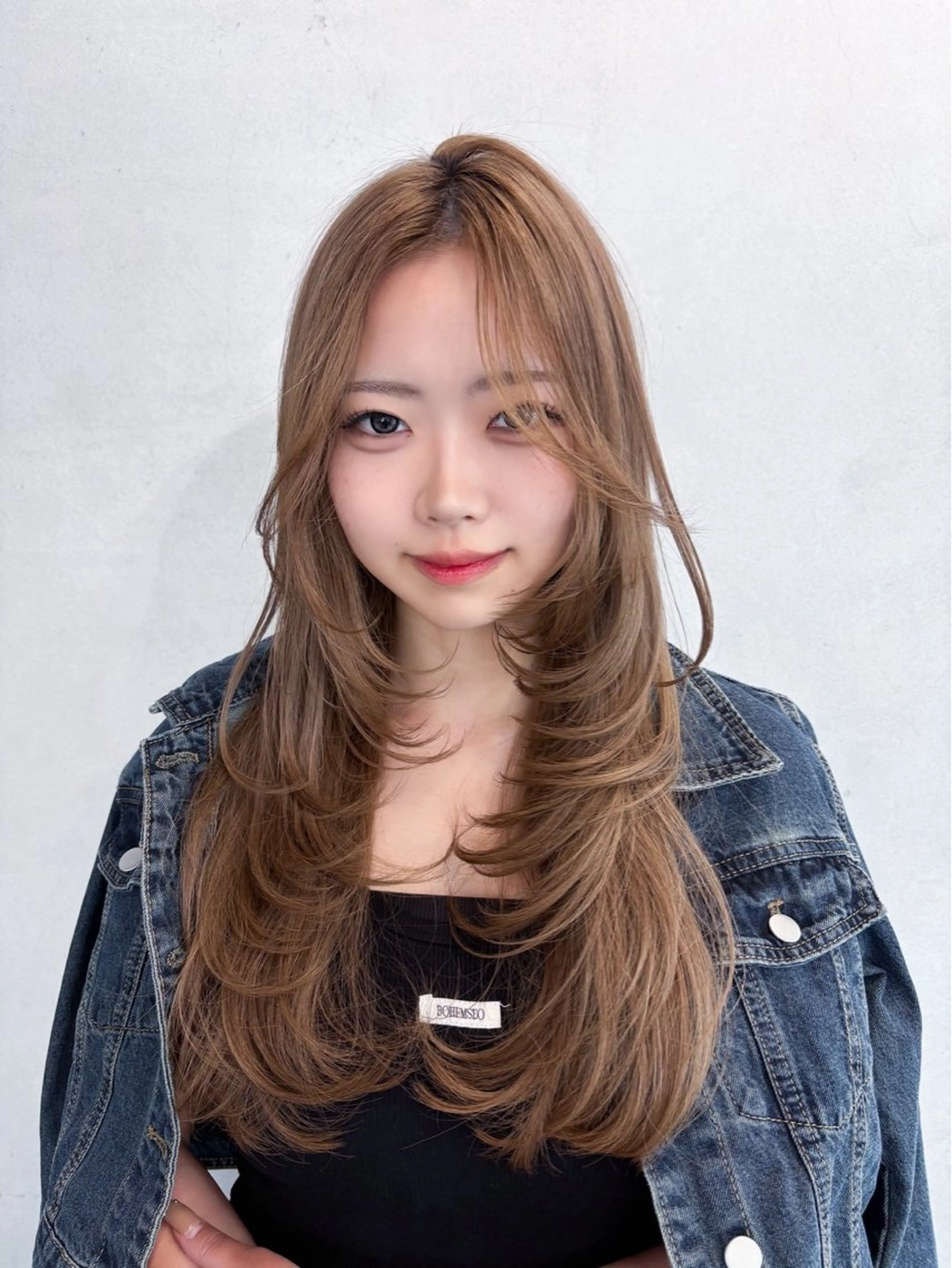 ロング 小山 蓮のヘアスタイル