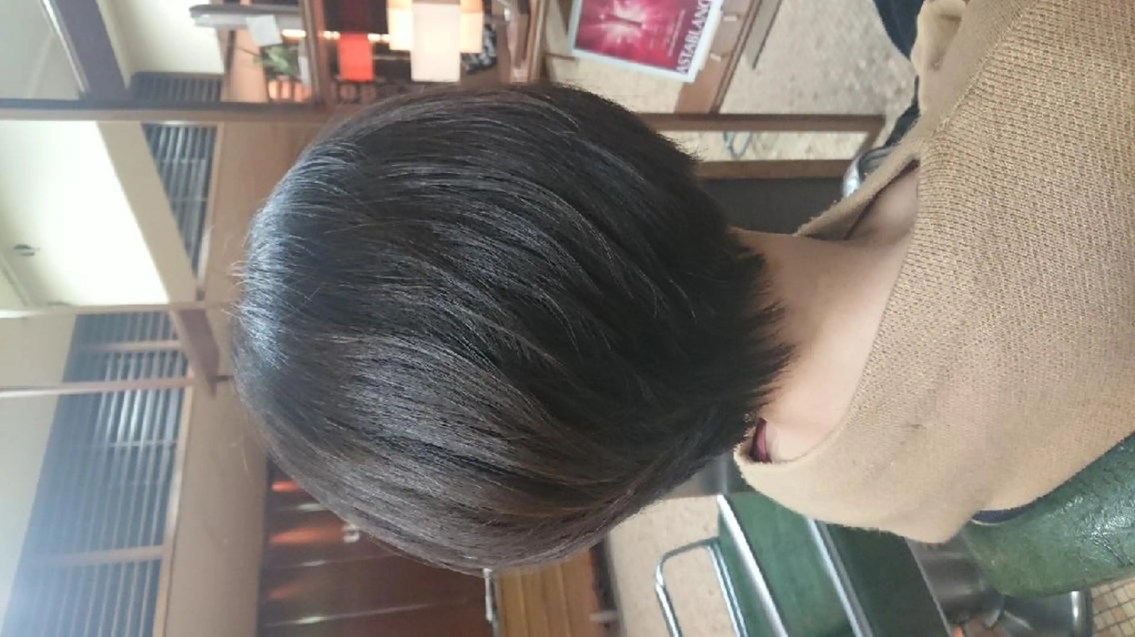 ショート 中尾 柊斗のヘアスタイル