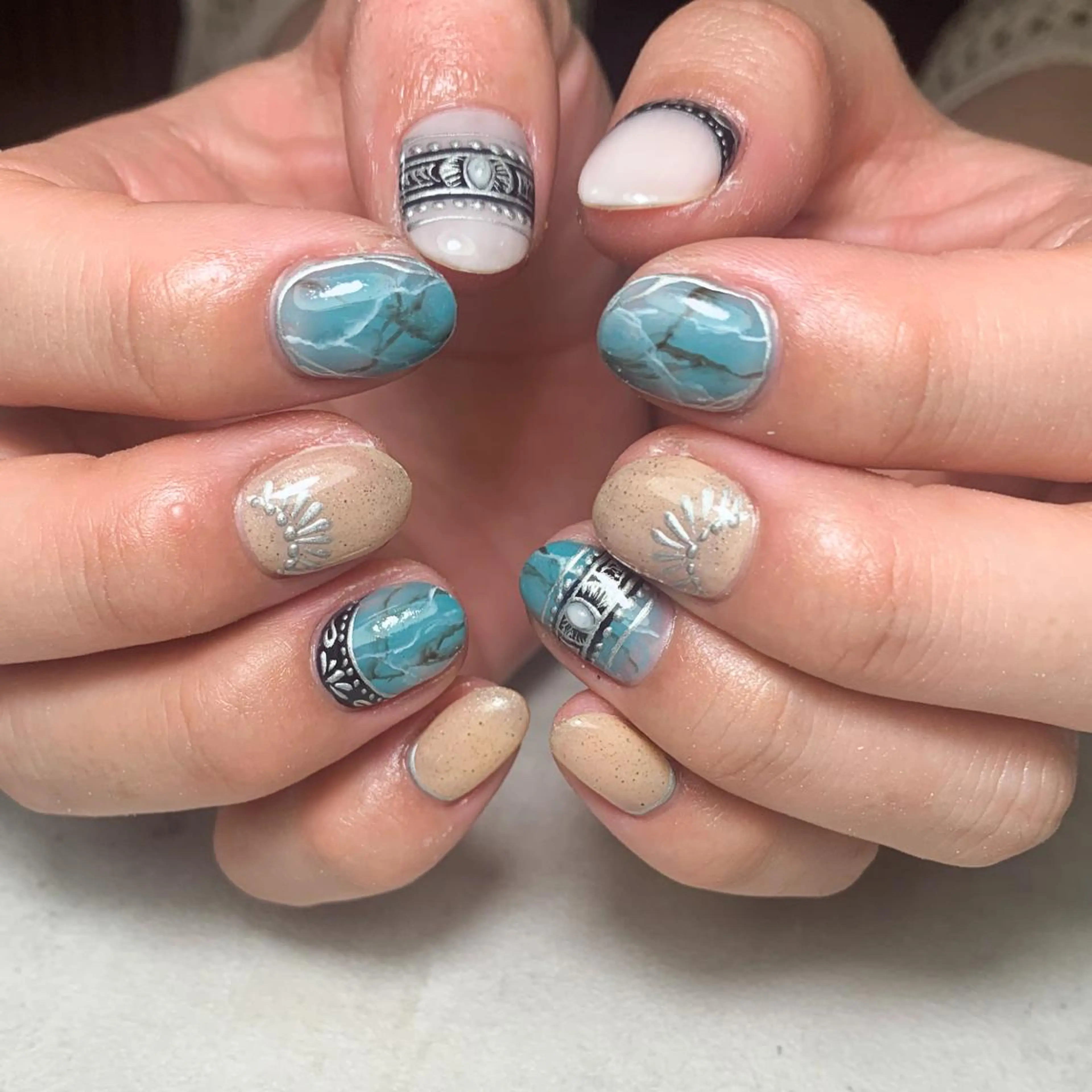 ネイル FIORITURA aiのネイルデザイン