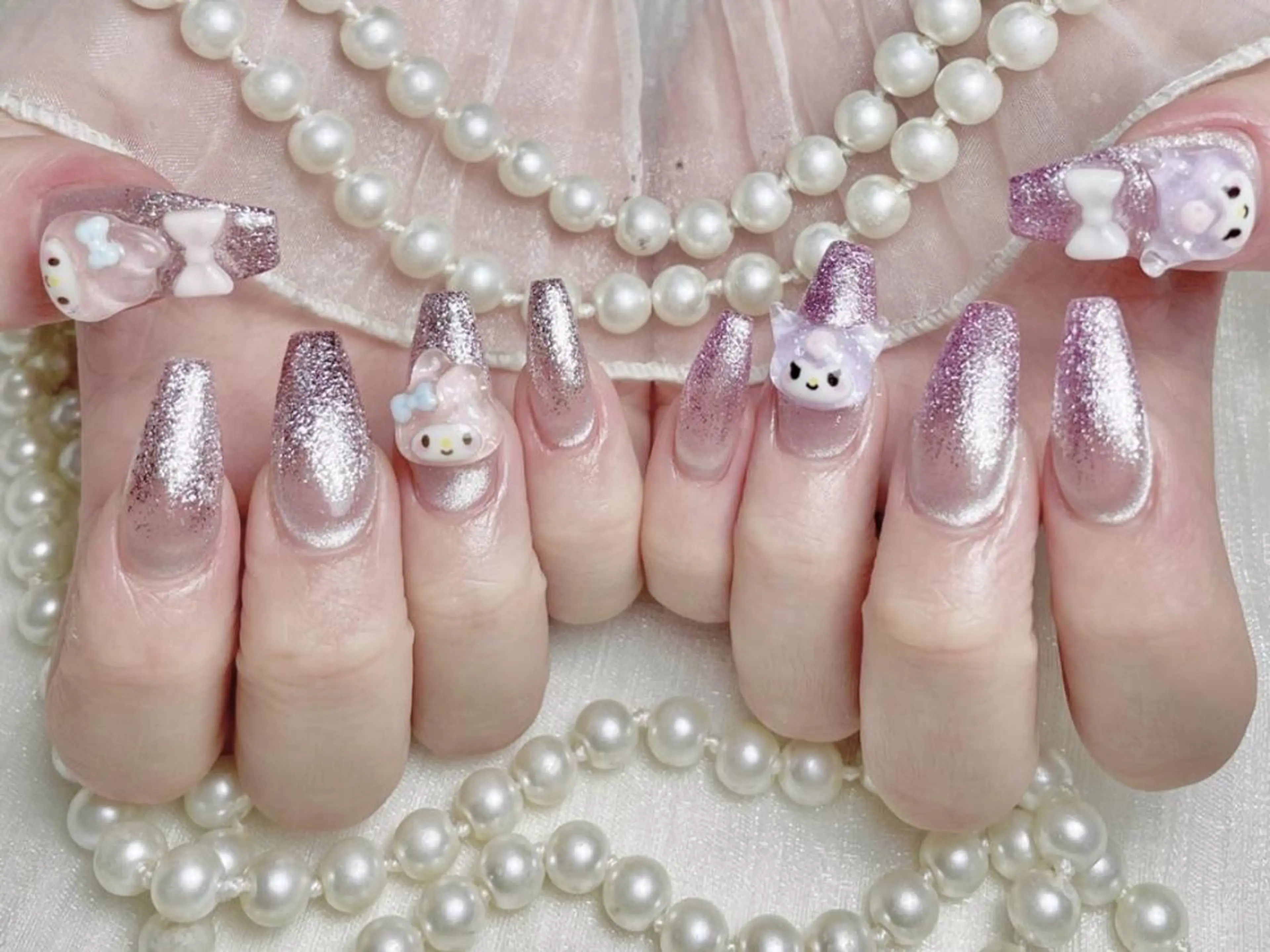 ネイル Hanya 🌈のネイルデザイン