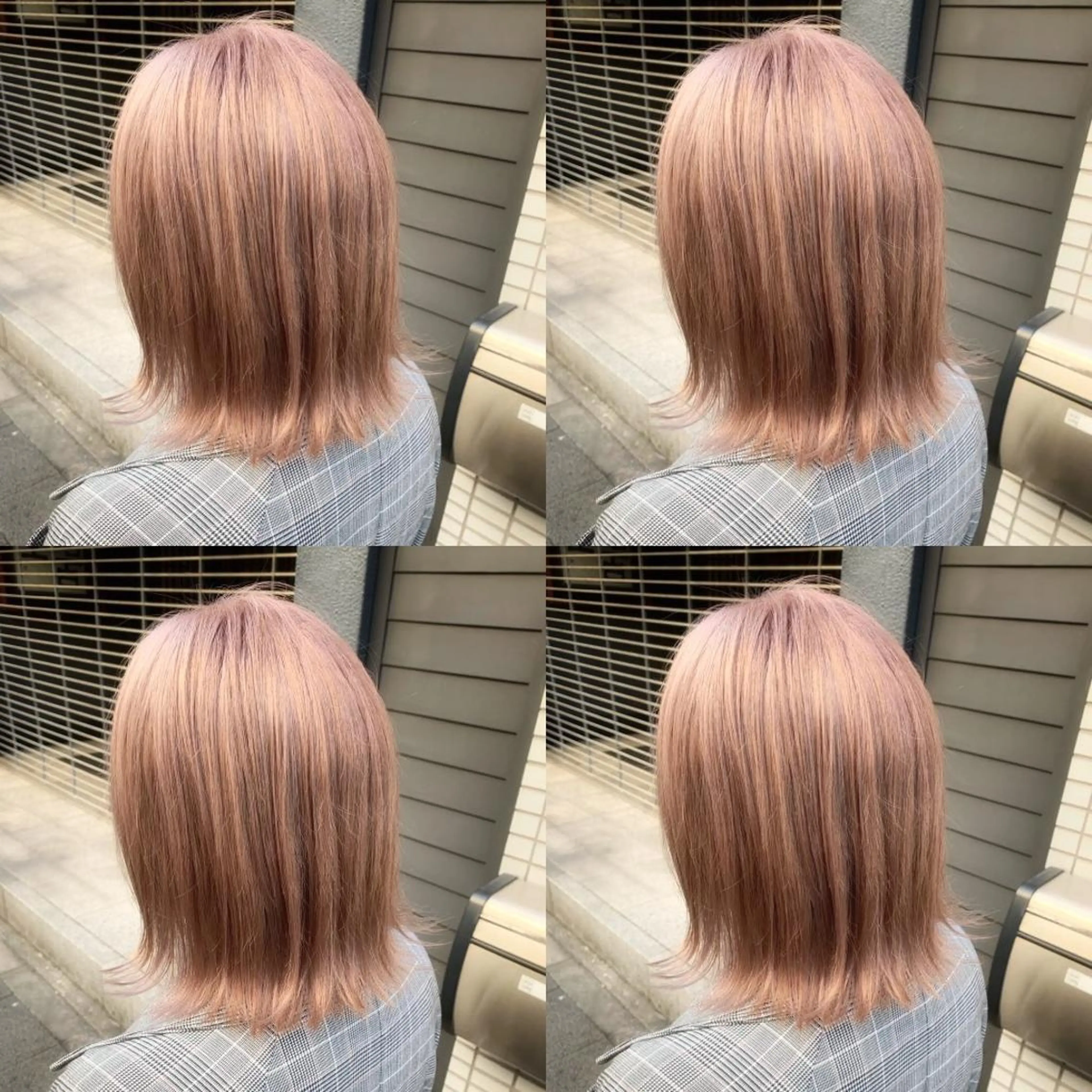 ミディアム ✨髪質改善✖︎顔周り レイヤー✨ナカムラのヘアスタイル