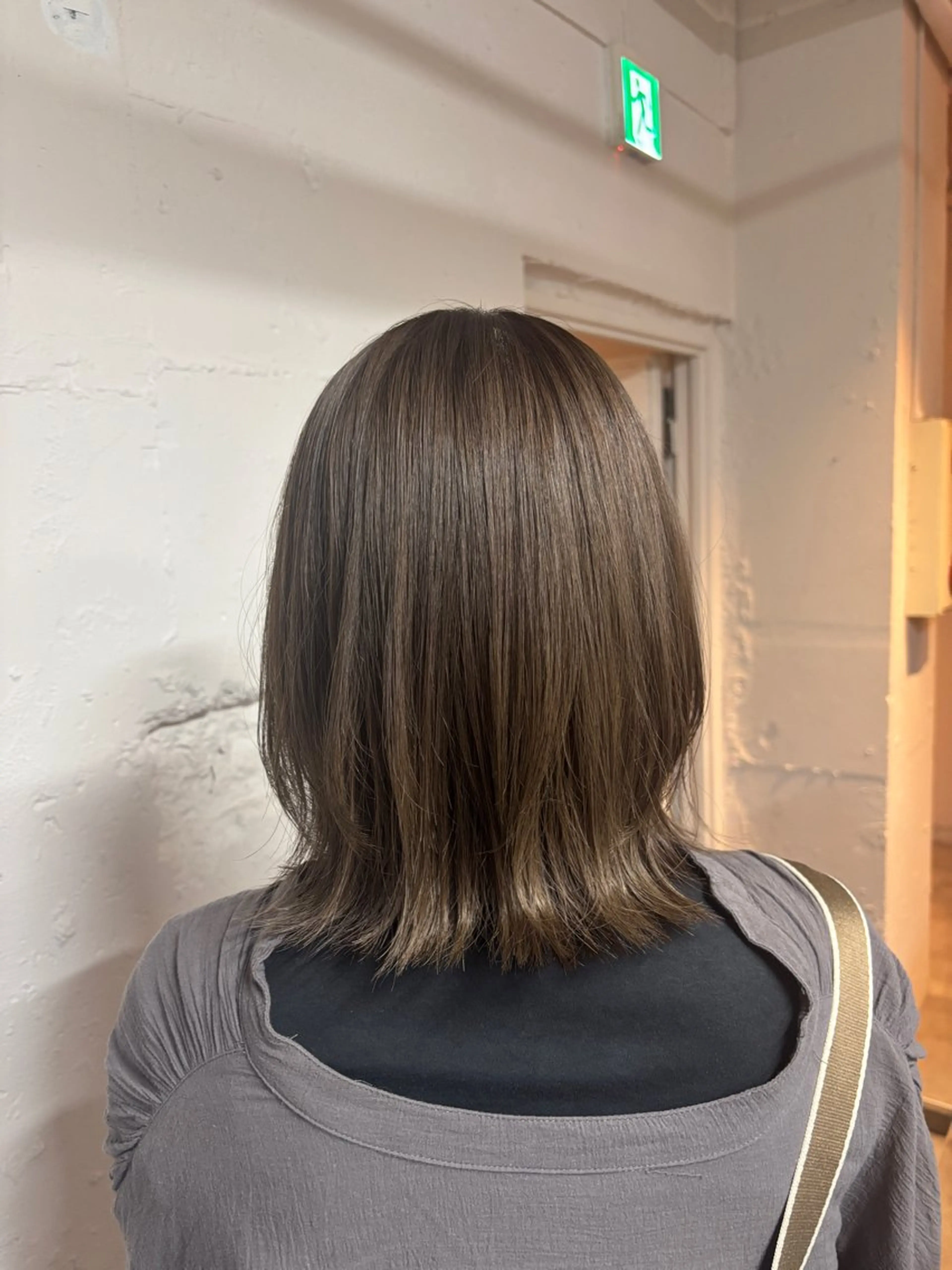 ミディアム カラー 🩵似合わせカット SEIRA🩵のヘアスタイル