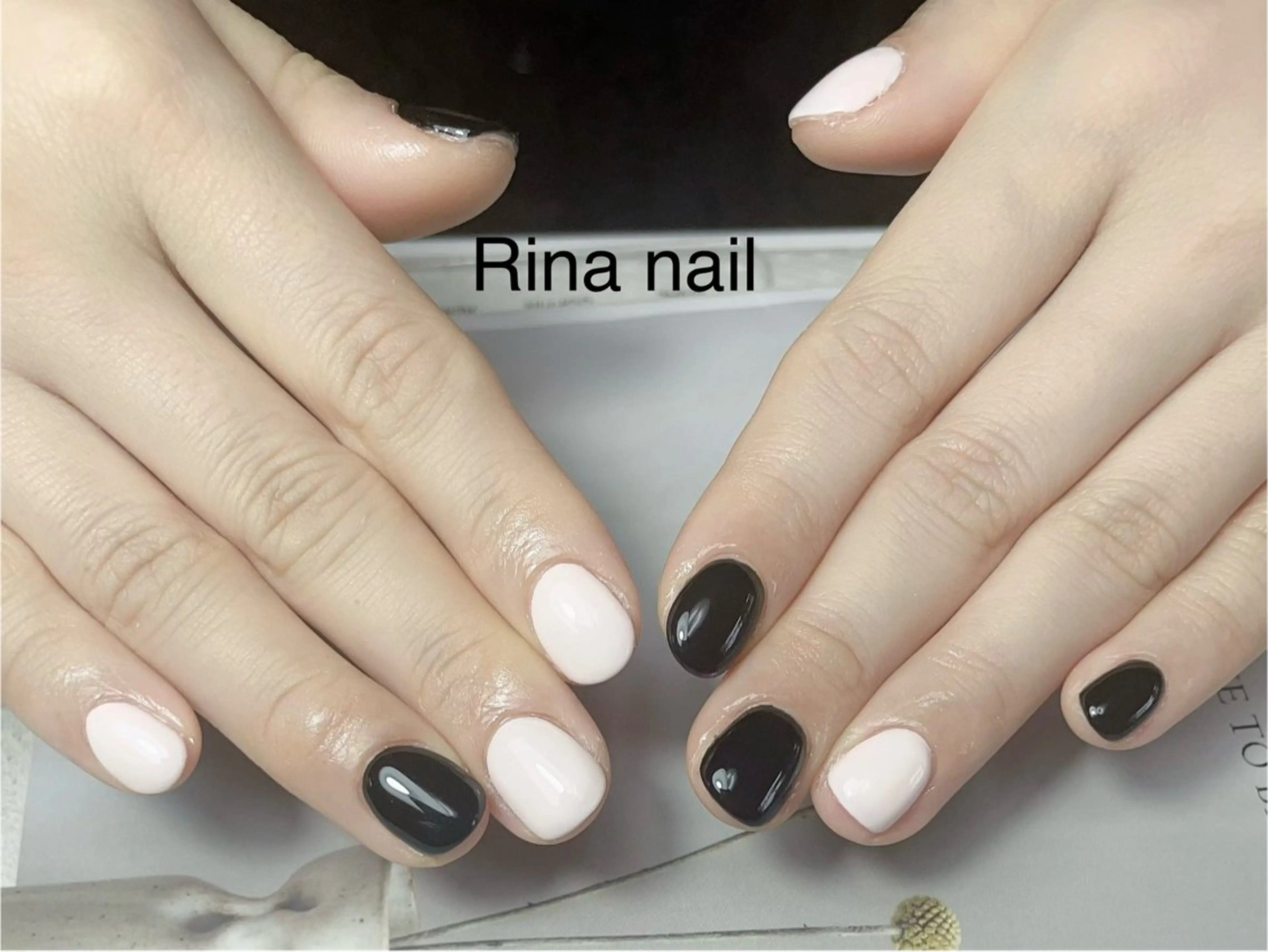 ネイル ハンドネイル リナ ネイルサロンのネイルデザイン