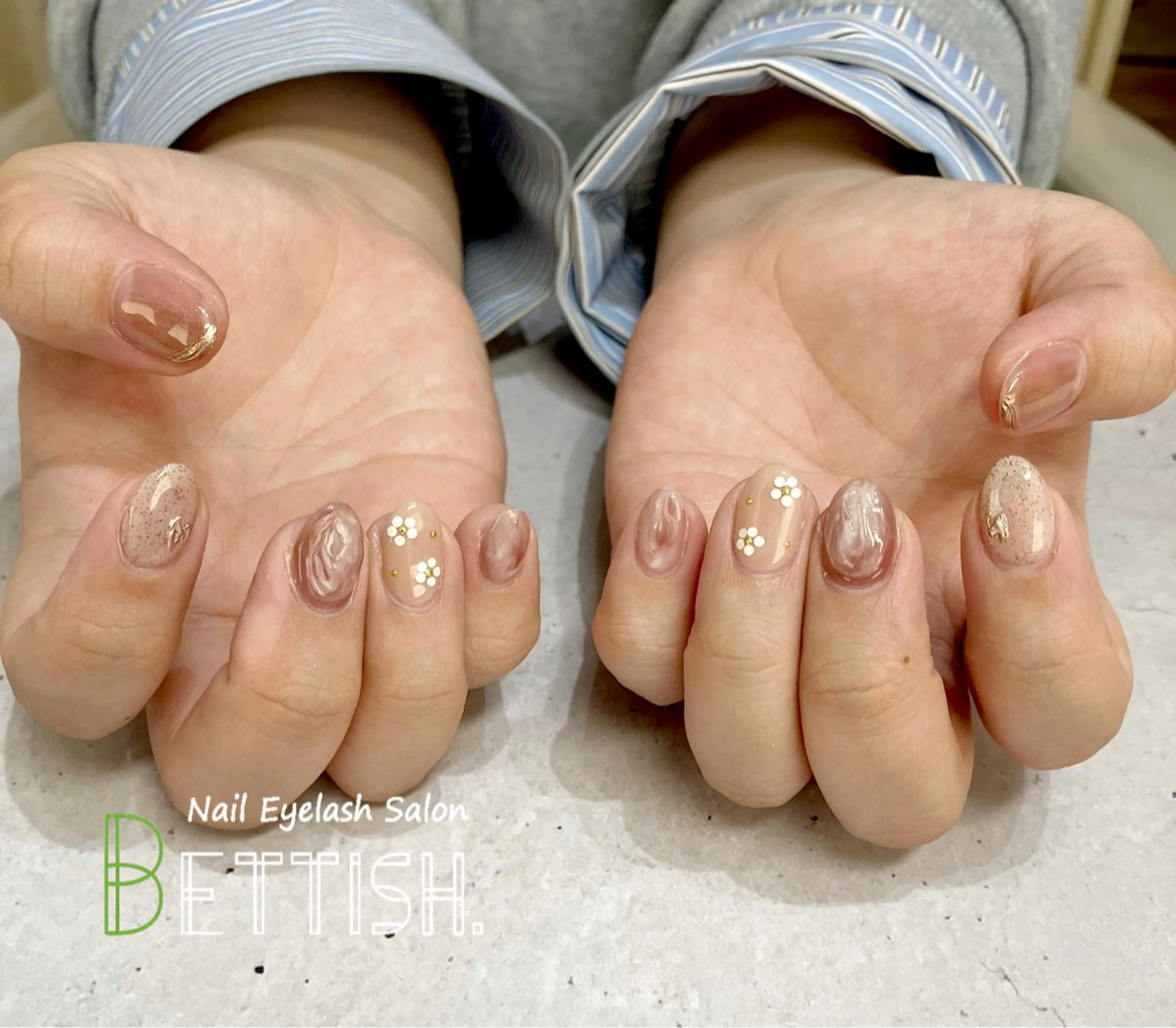 ネイル ピンク ハンドネイル BETTISH. KUMIKO☺︎︎のネイルデザイン