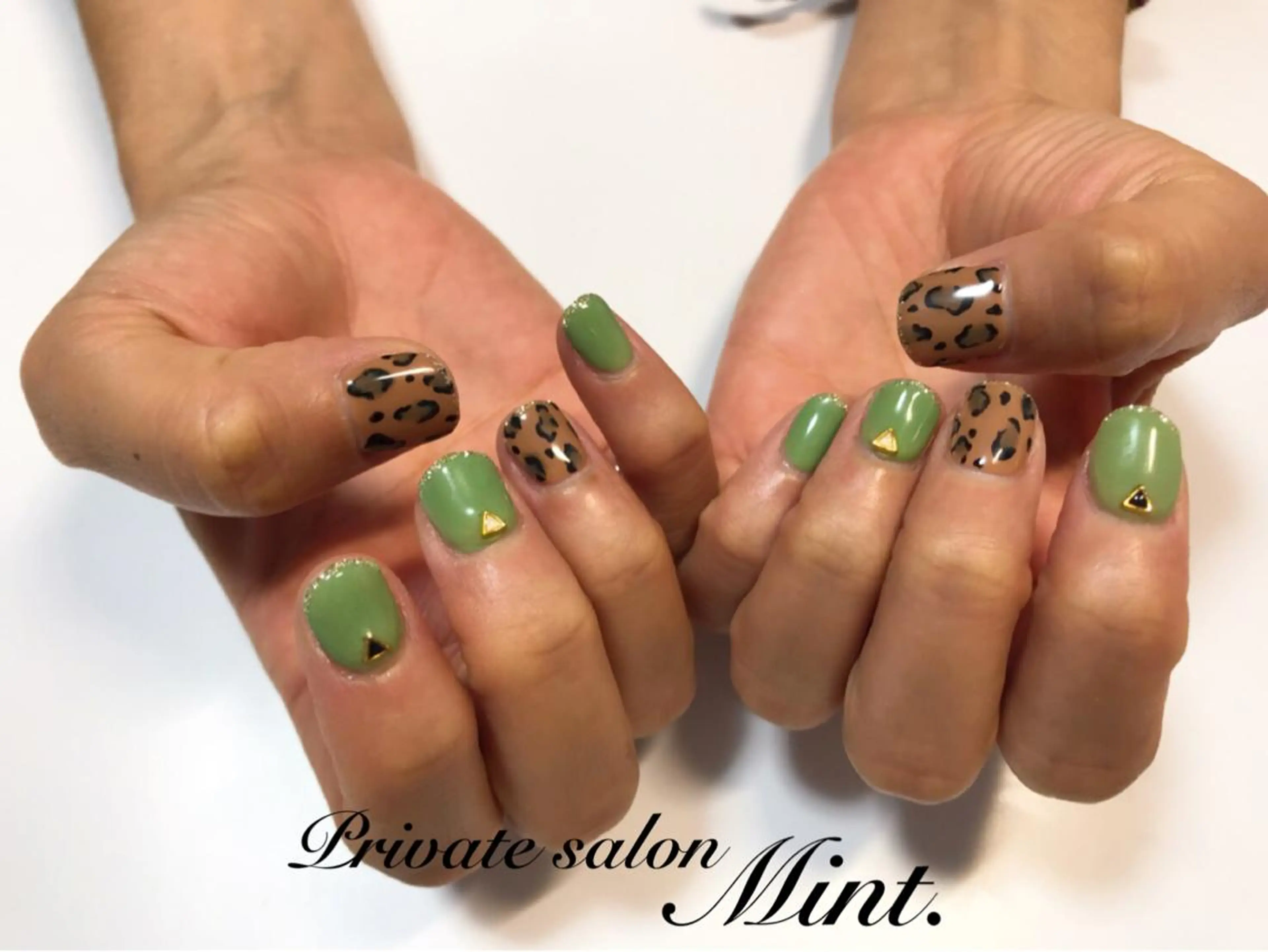 ネイル ジェルネイル ハンドネイル Mint. nailのネイルデザイン