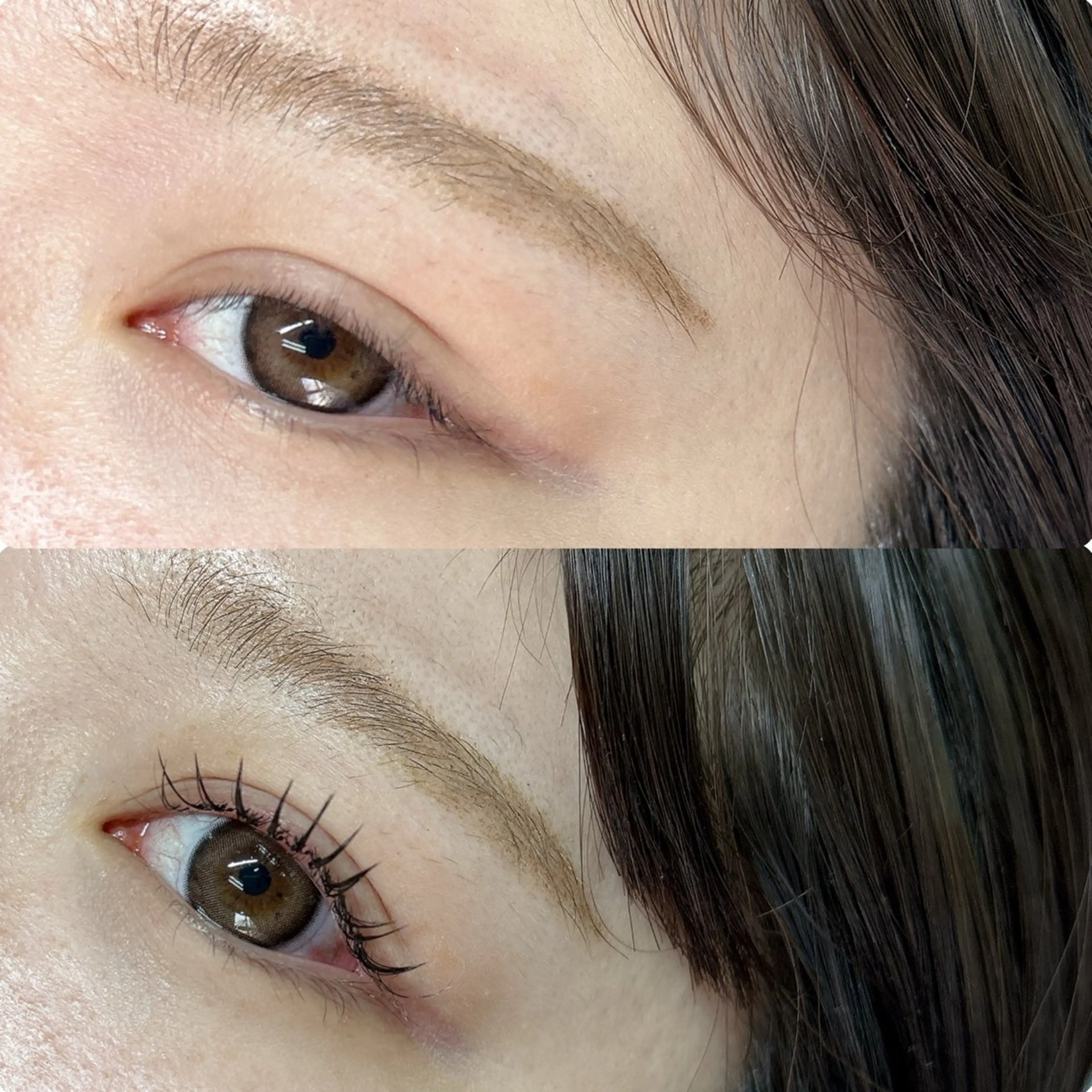 マツエク・マツパ EYELA南森町 帆乃佳✌︎¨̮のマツエク・マツパデザイン