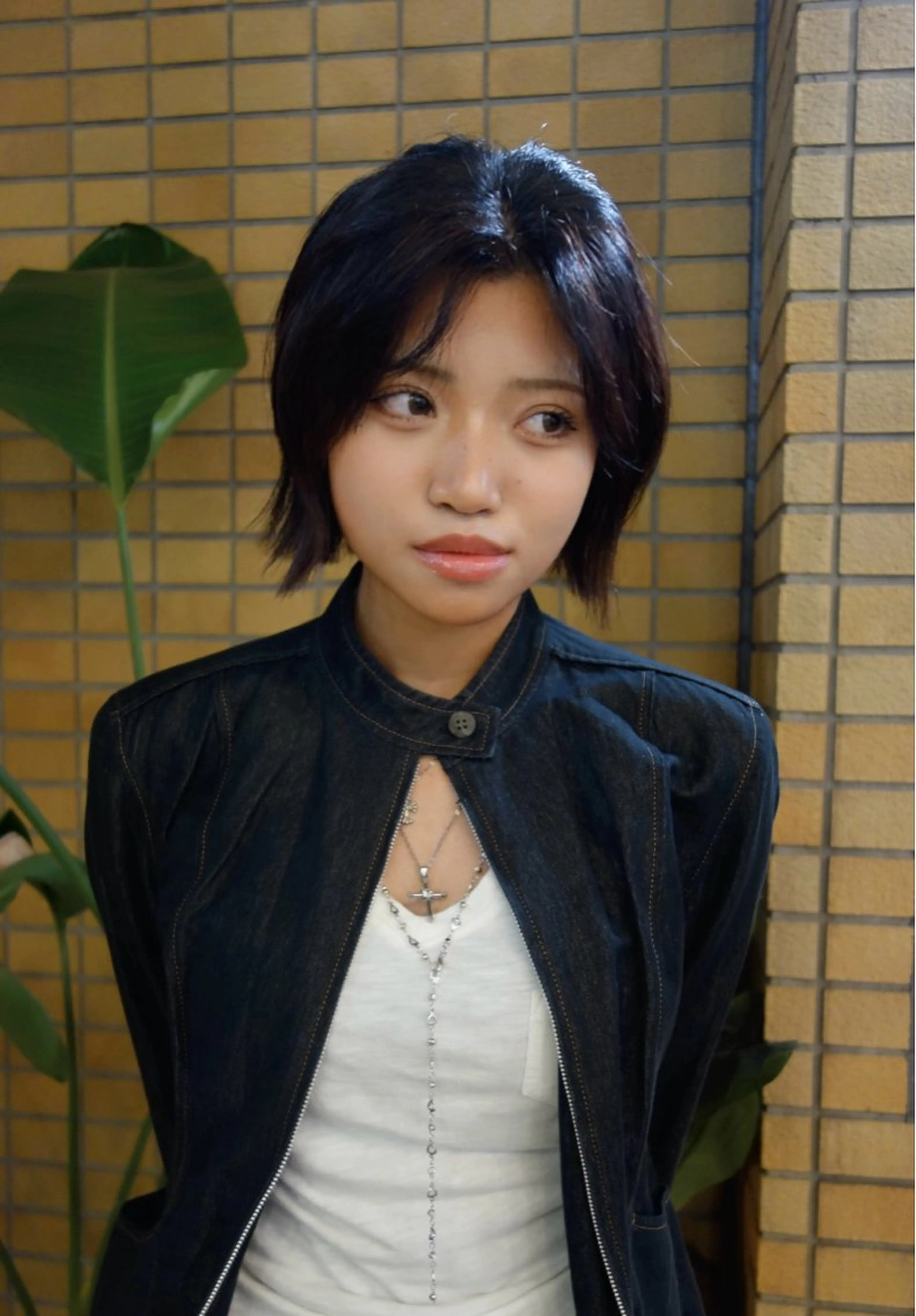 ショート HEIMER ミカド　サトル△のヘアスタイル