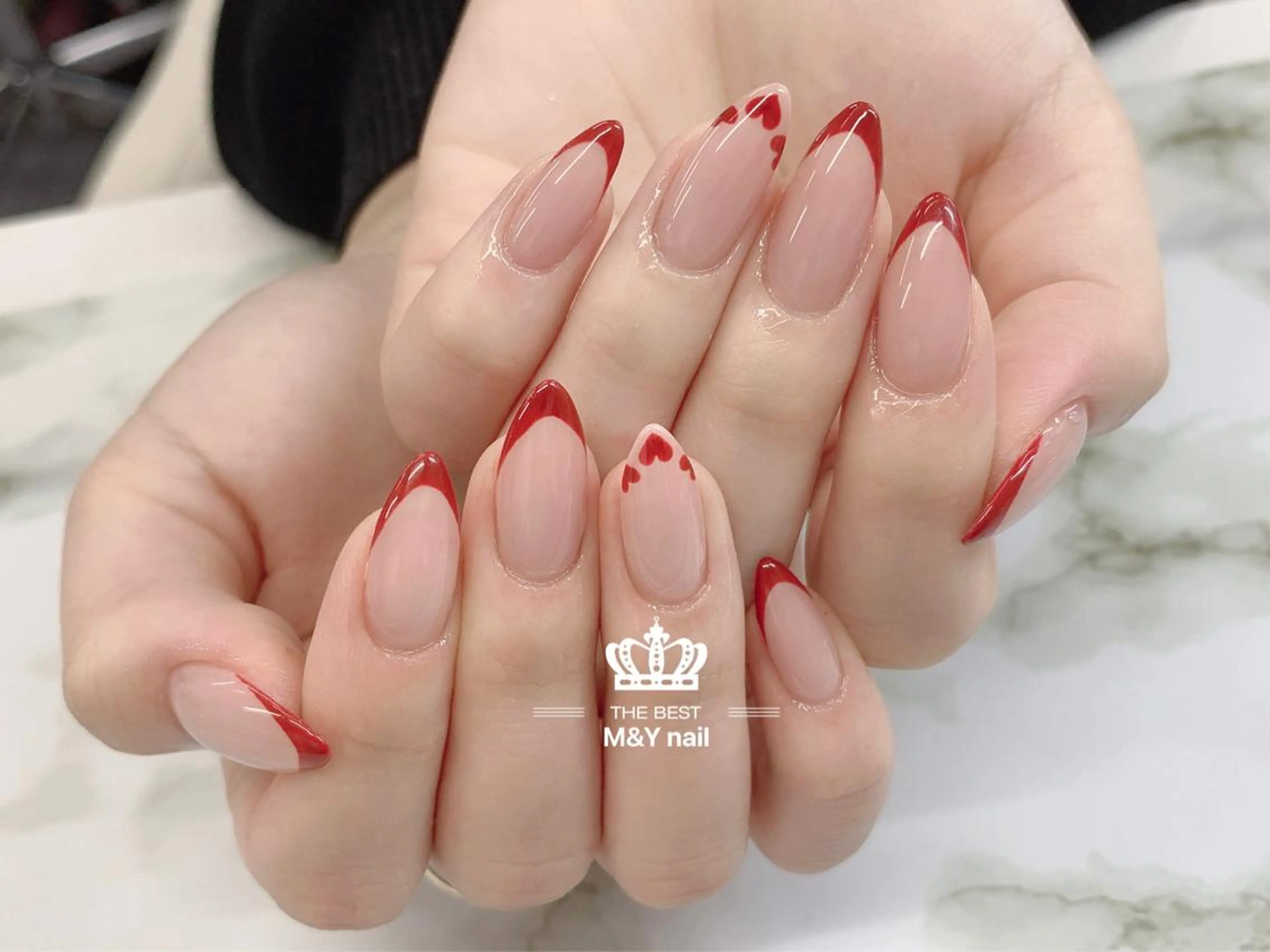 ネイル ハンドネイル M&Y NailSalonのネイルデザイン