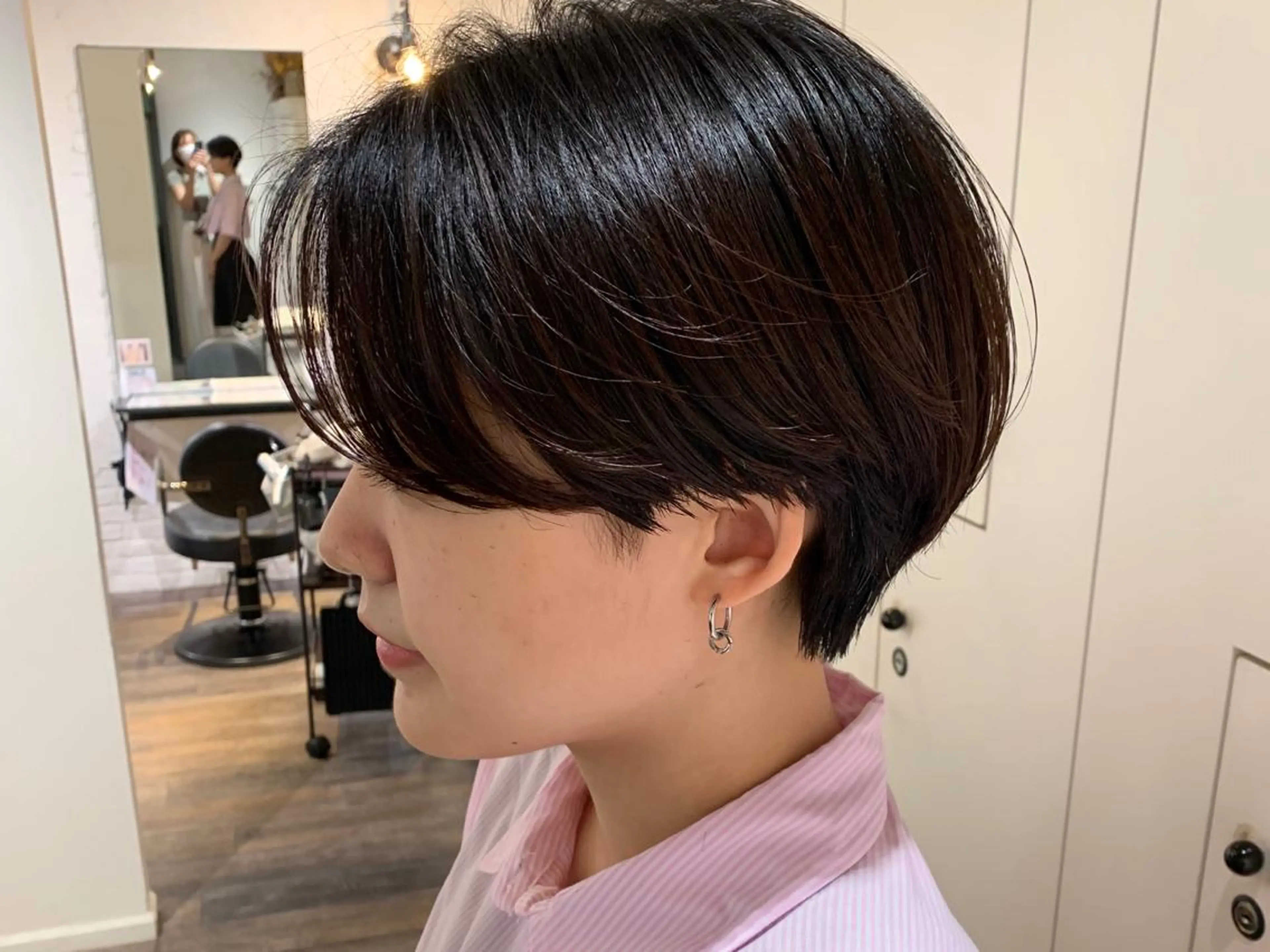 ショート 安村 美奈のヘアスタイル