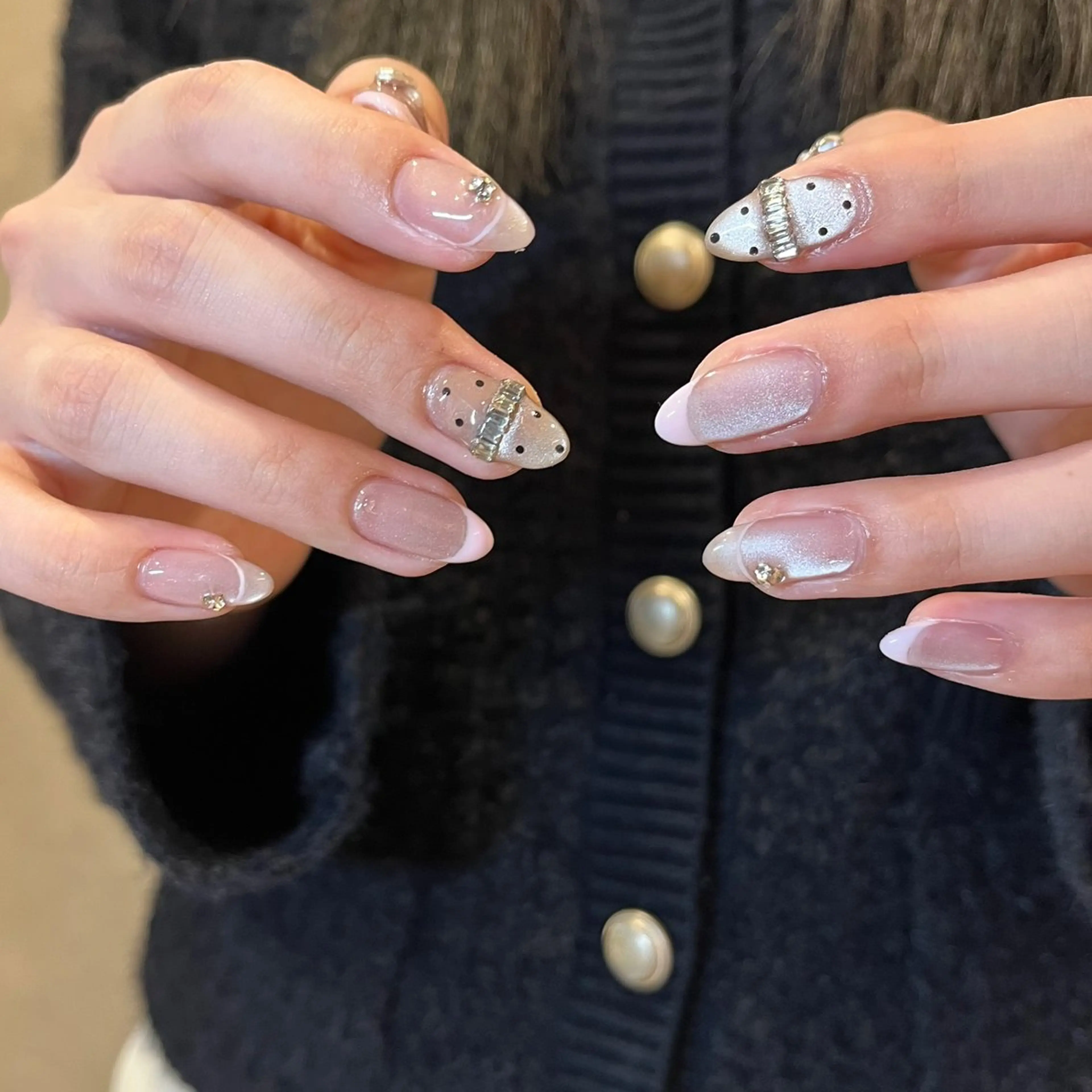 ネイル 持ち込み S. SAYAのネイルデザイン