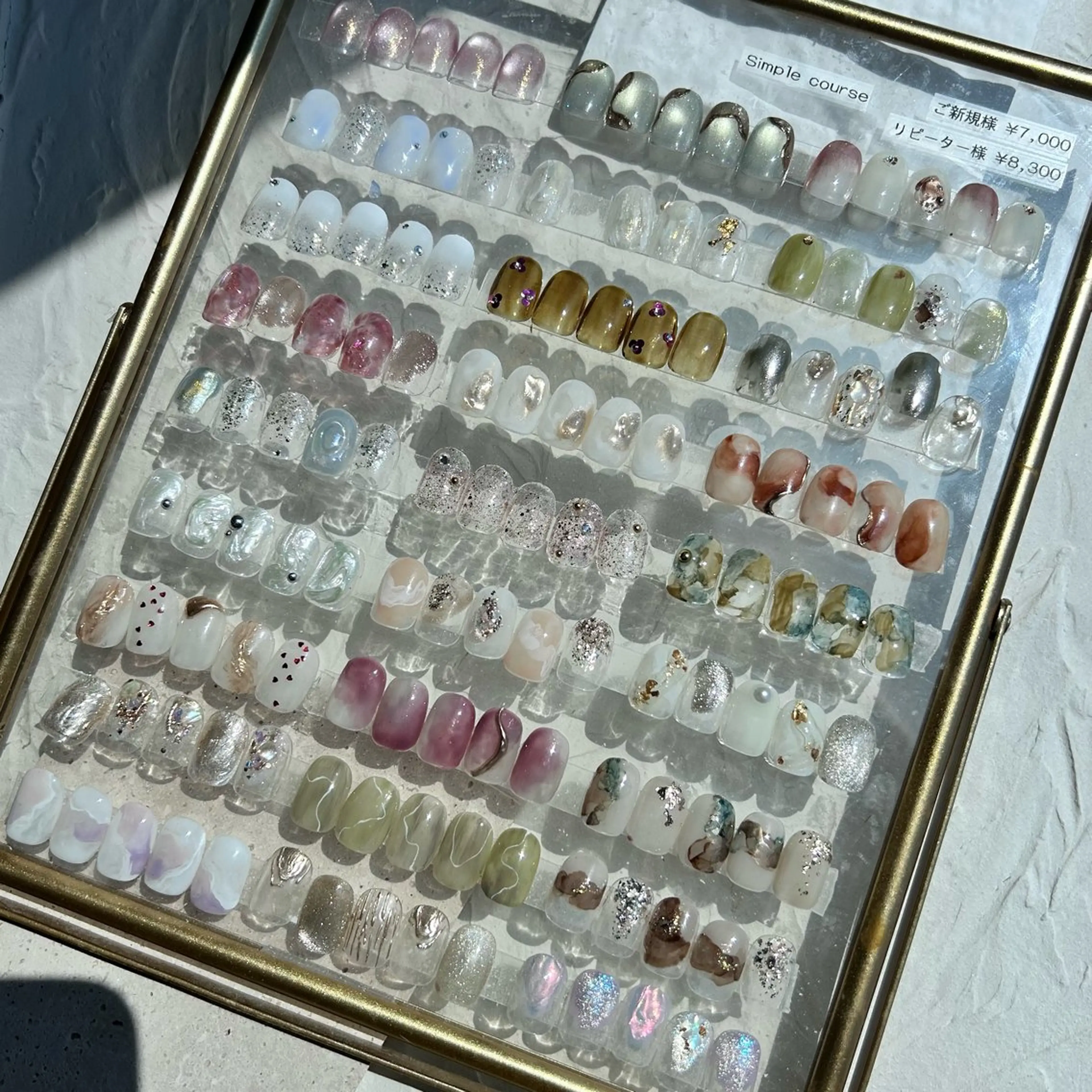 ネイル ハンドネイル chipieee EBISUkannaのネイルデザイン