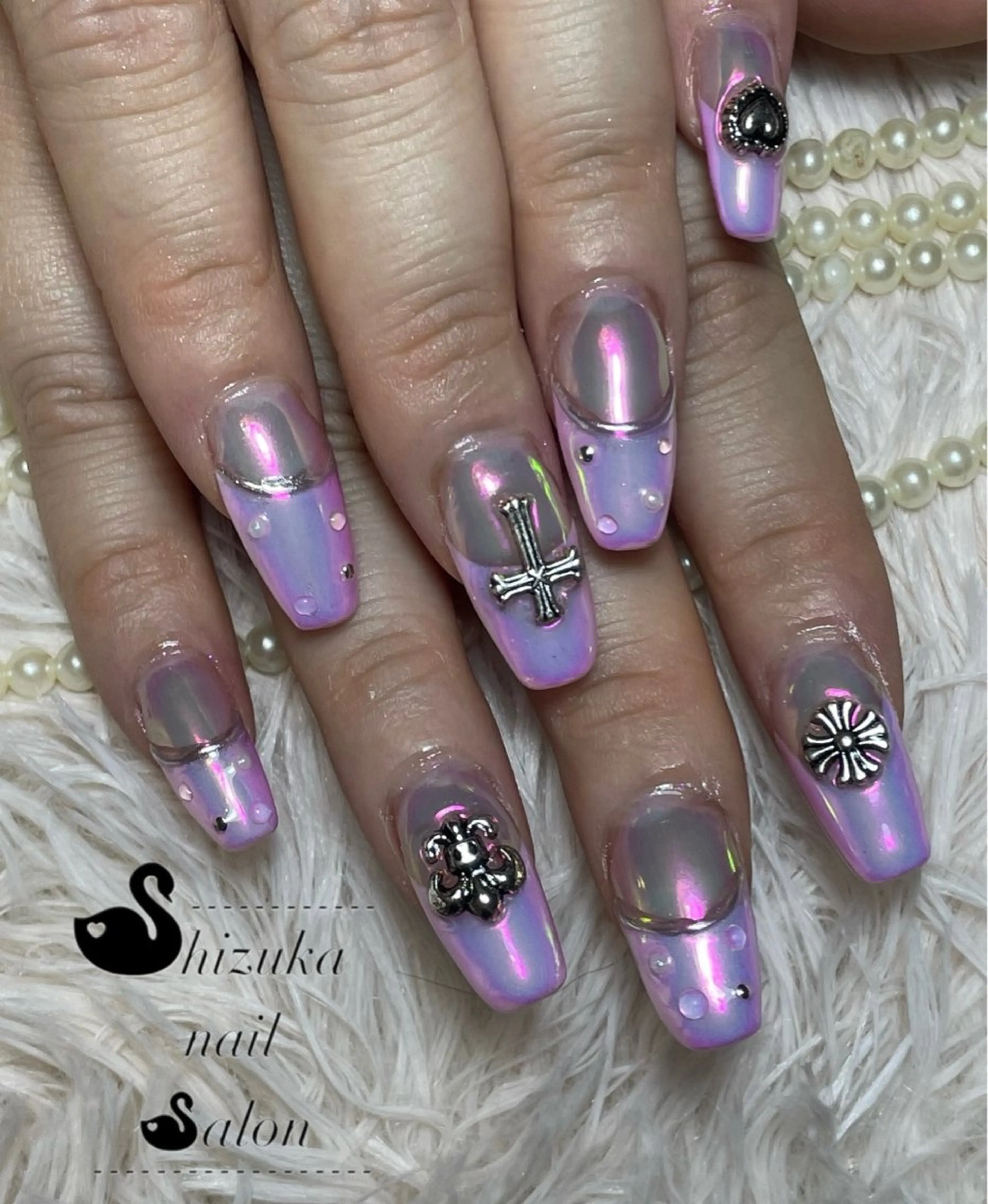 ネイル ハンドネイル Shizuka Nail Salonのネイルデザイン