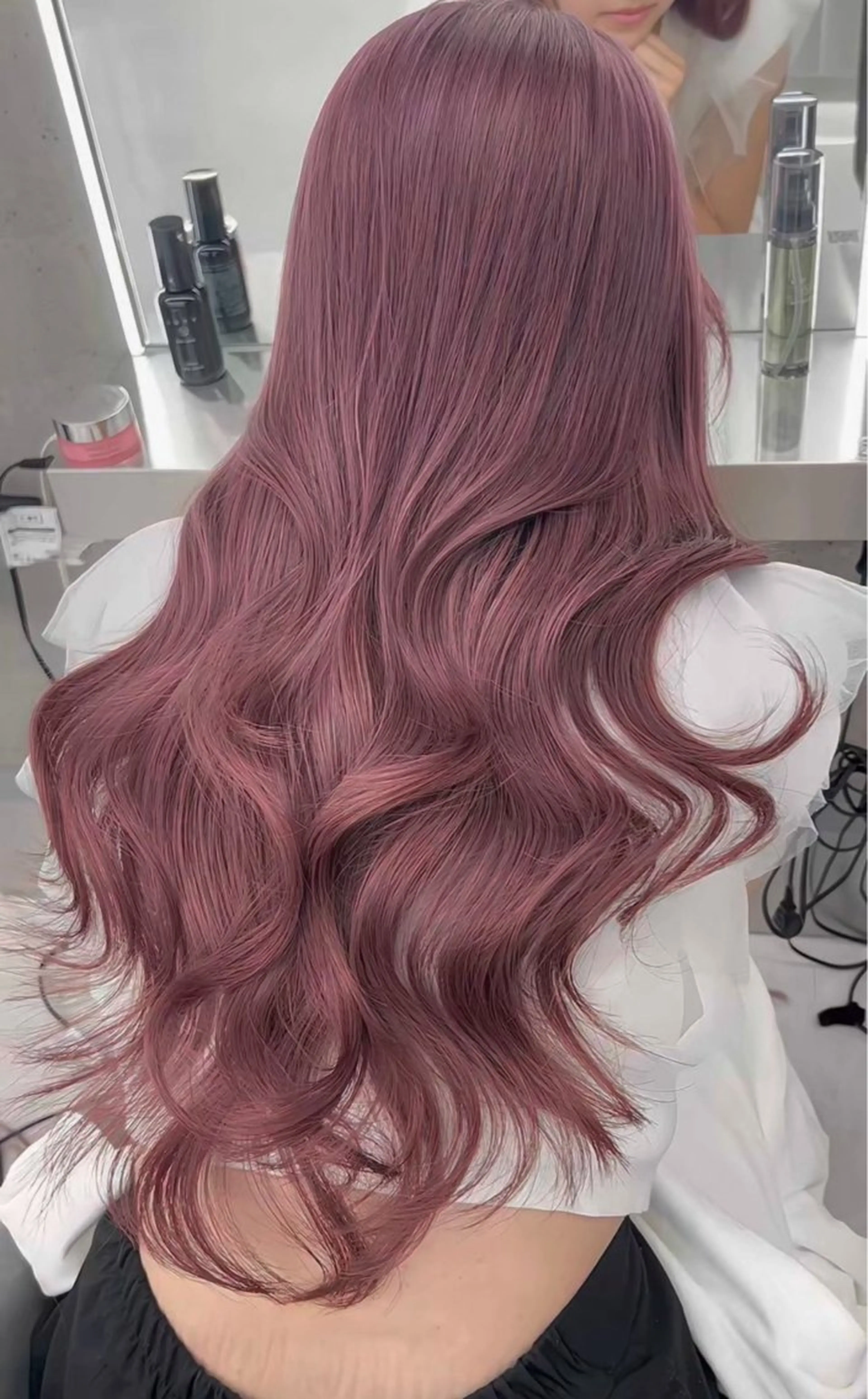ロング カラー yamamoto yutaroのヘアスタイル
