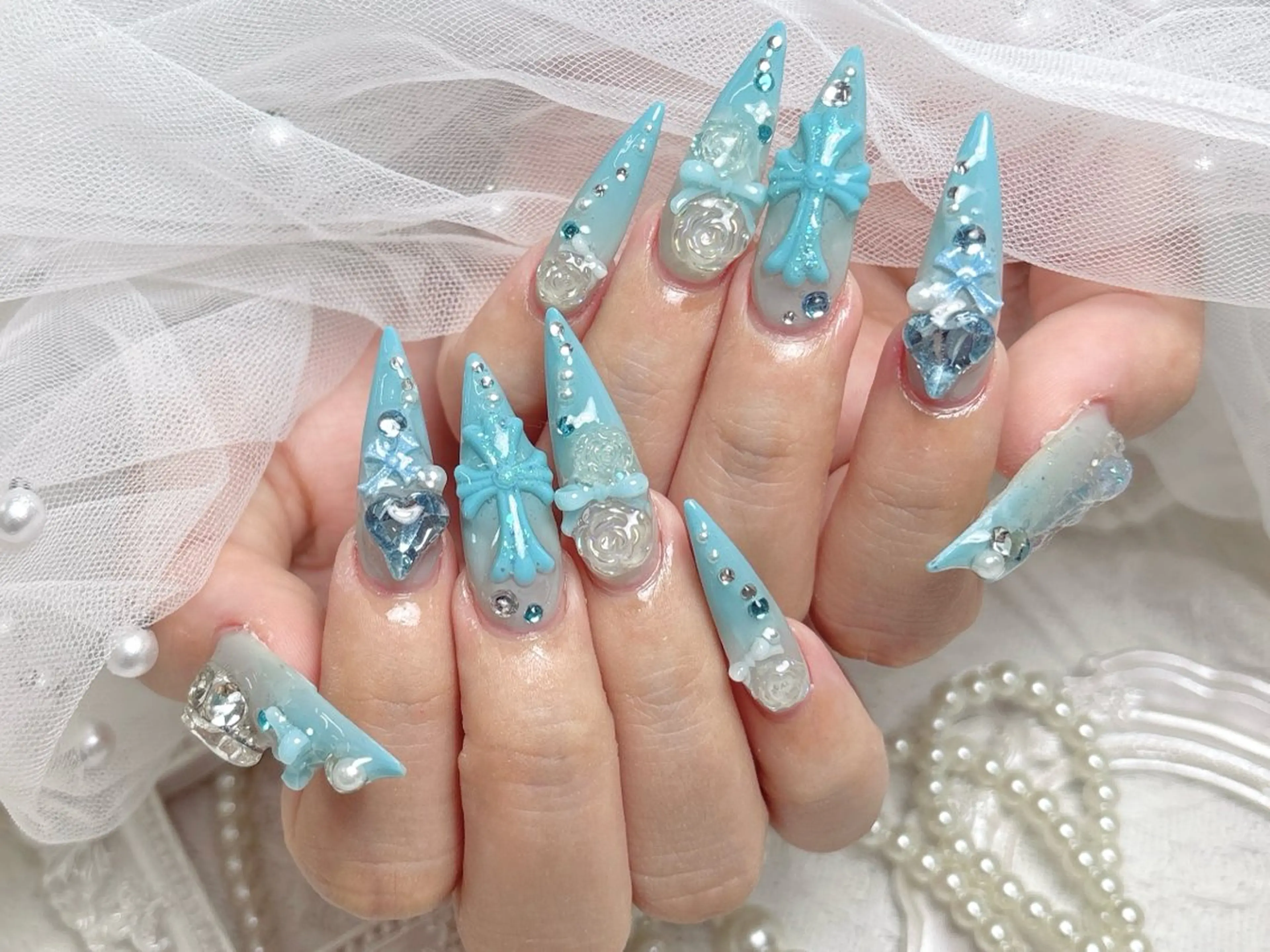ネイル ハンドネイル アールワン NAIL SALONのネイルデザイン